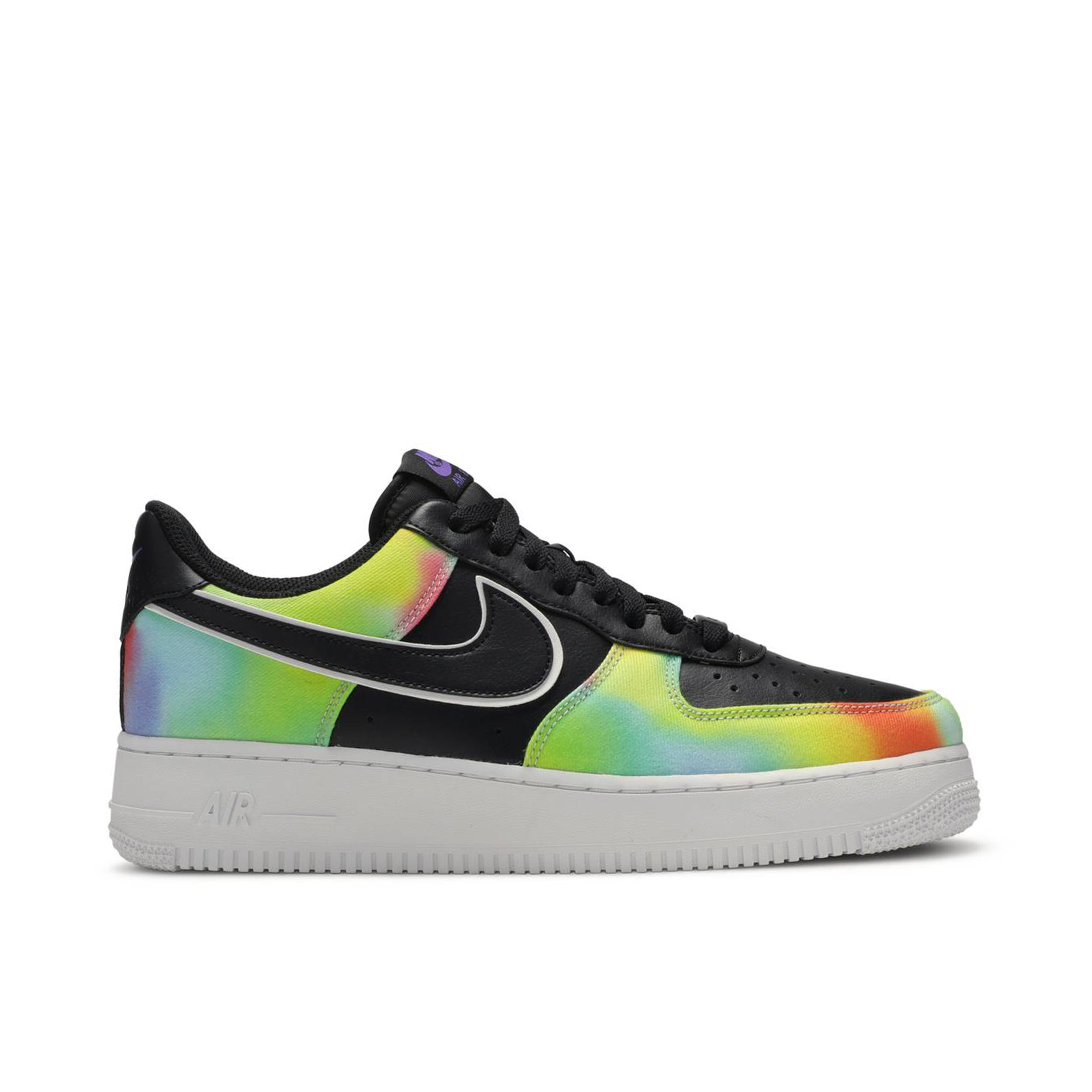 Nike Air Force 1 Low Tie-Dye Black | CK0840-001 | Laced