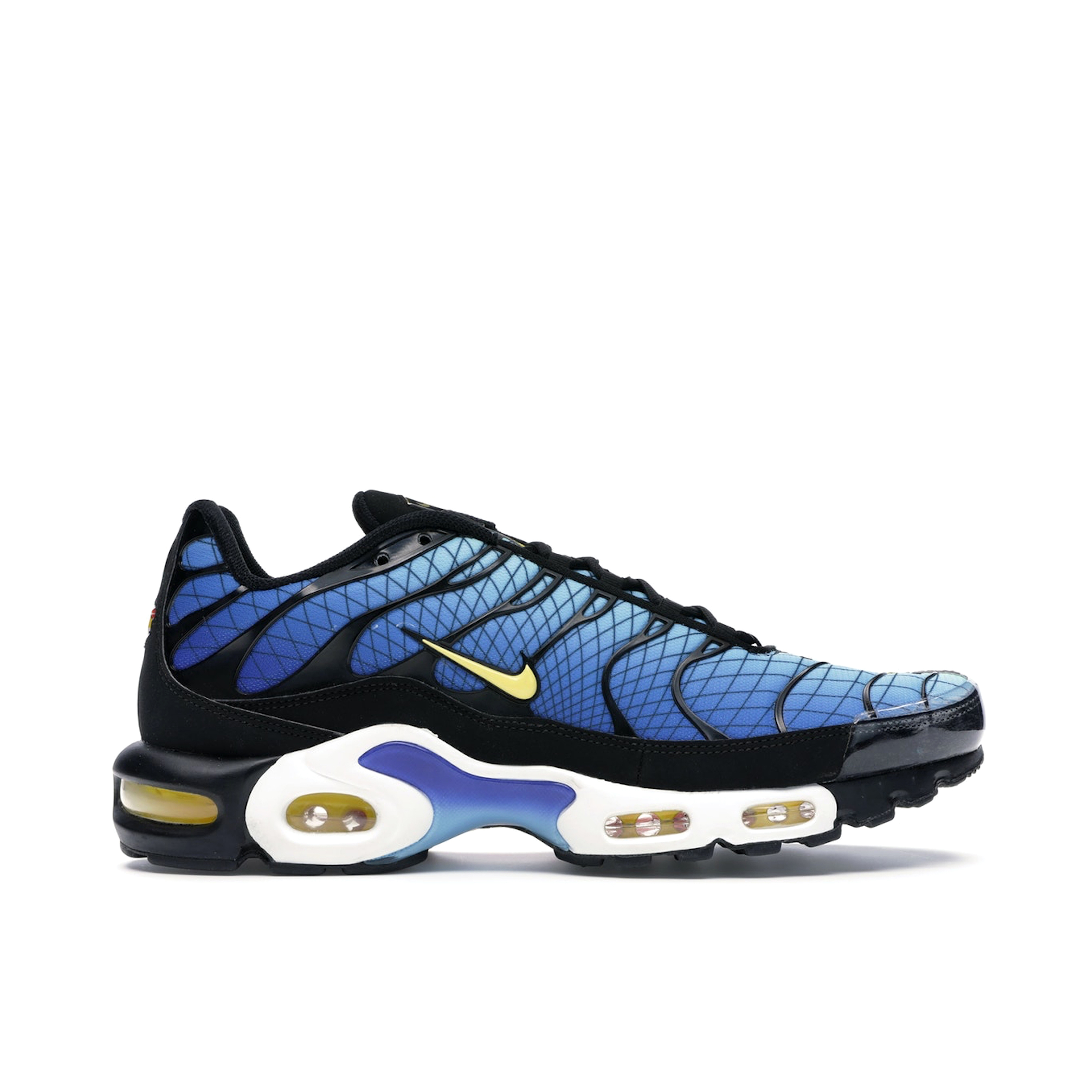 Nike Air Max Plus Greedy Blue Orange AV7021 001 Laced