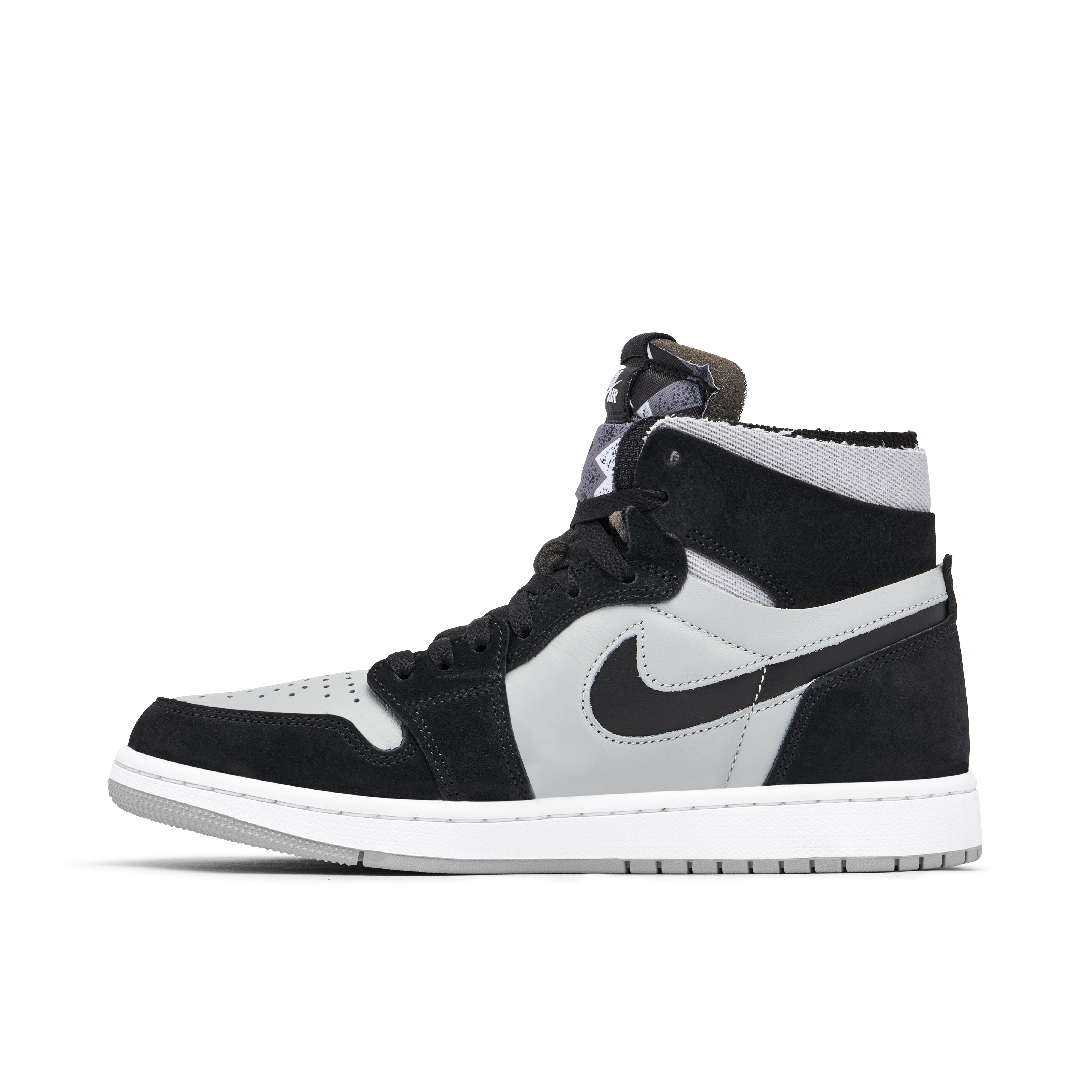 Air Jordan 1 Zoom CMFT Black Grey | CT0978-001 | Laced