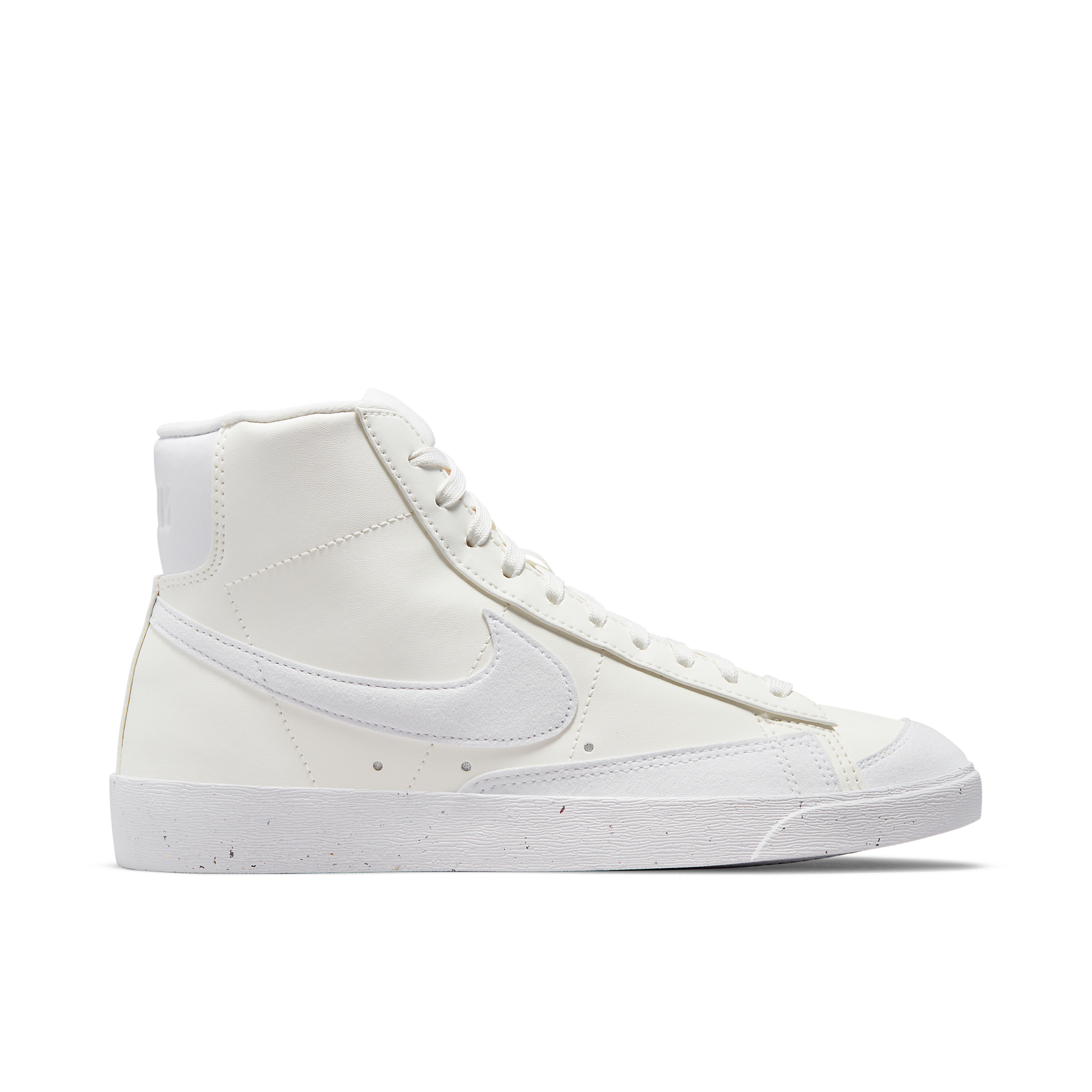 Nike Blazer Mid 77 Next Nature Sail Womens | DO1344-100 | Laced