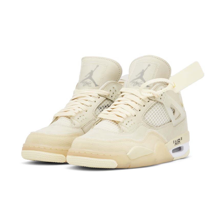 Off white womens air jordan 4 Clearance