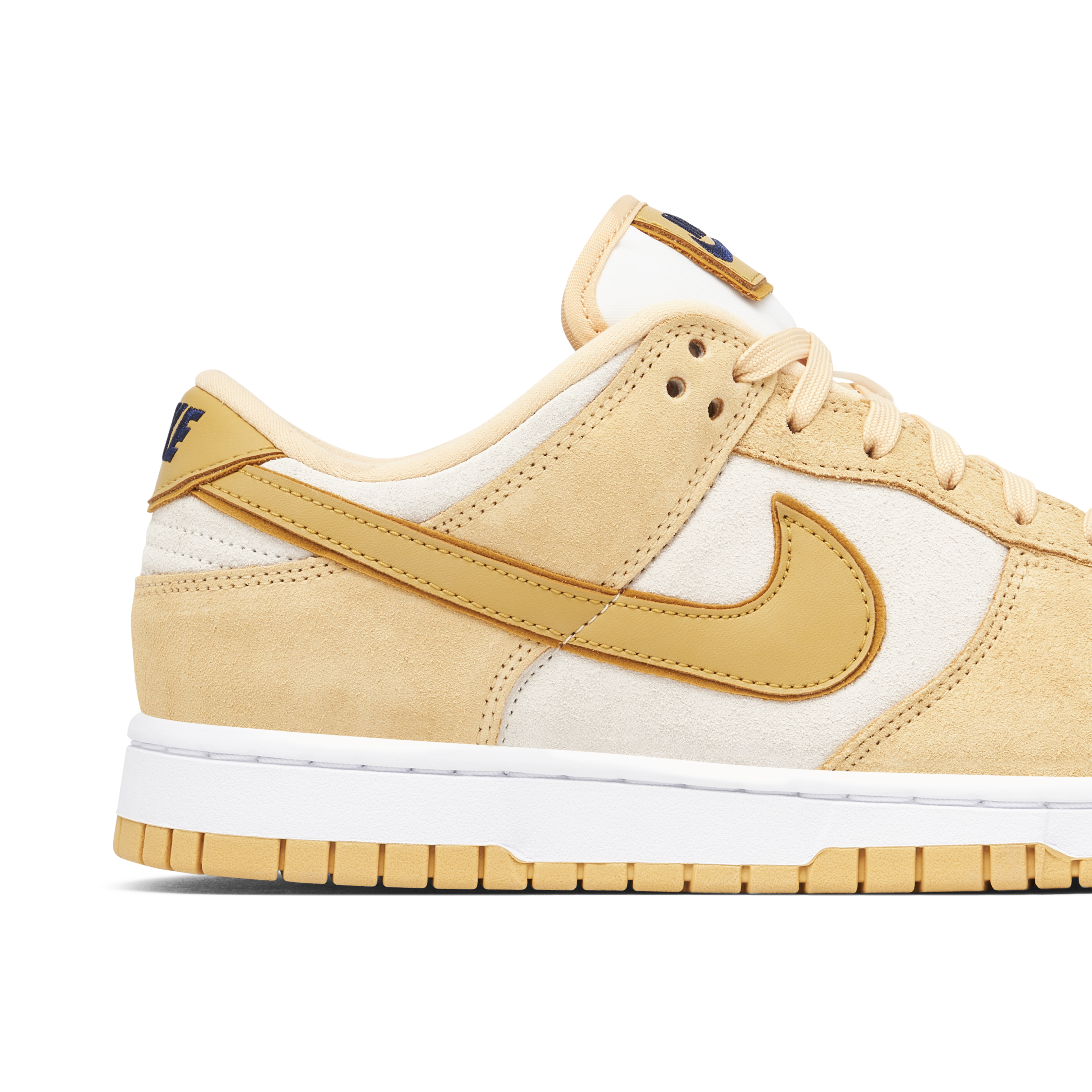 Nike Dunk Low Celestial Gold Suede Femme | DV7411-200 | Laced