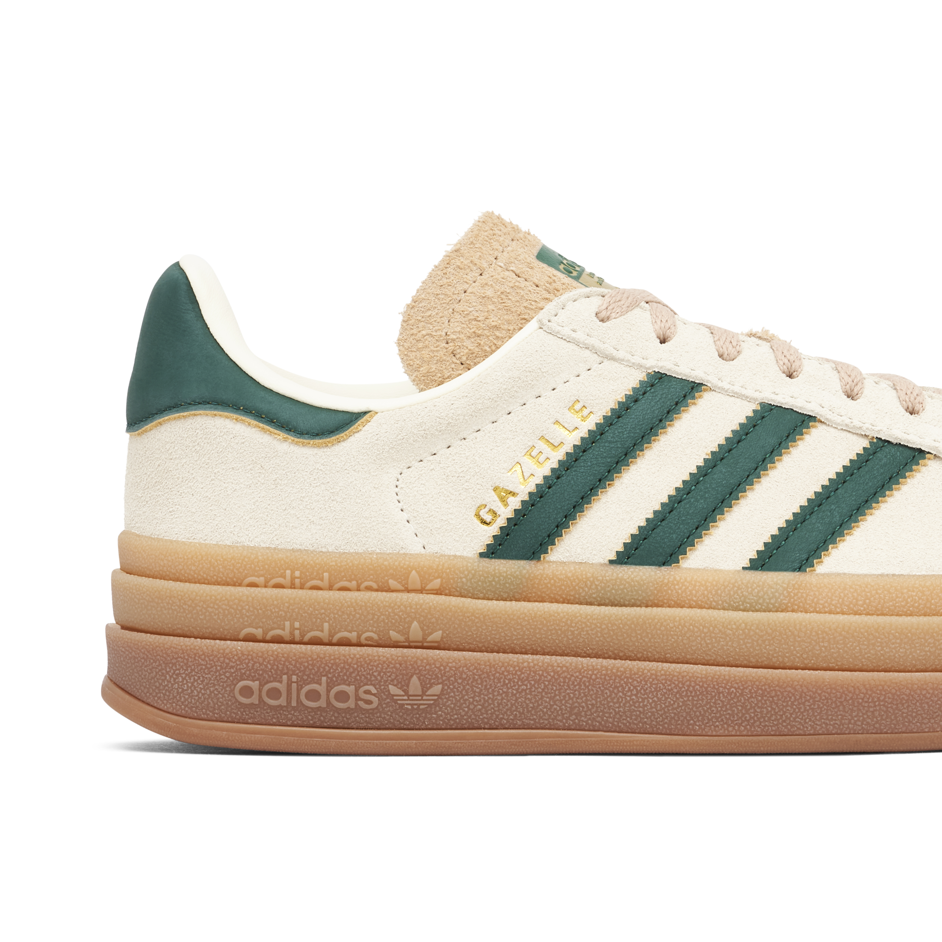 Gazelle adidas femme outlet beige