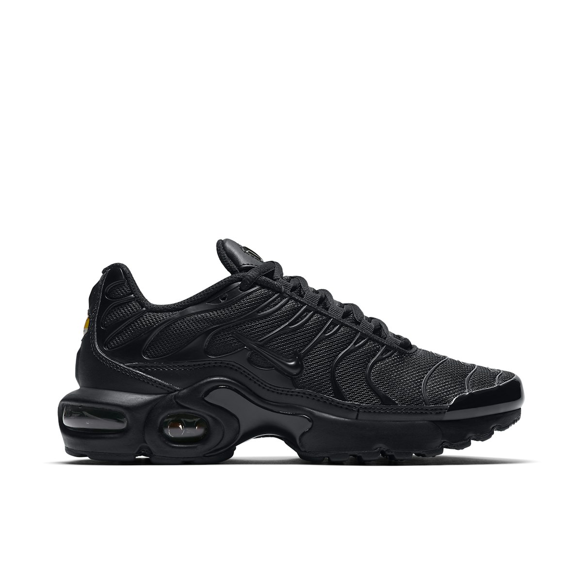 Nike Air Max Plus Black GS | 655020-009 | Laced