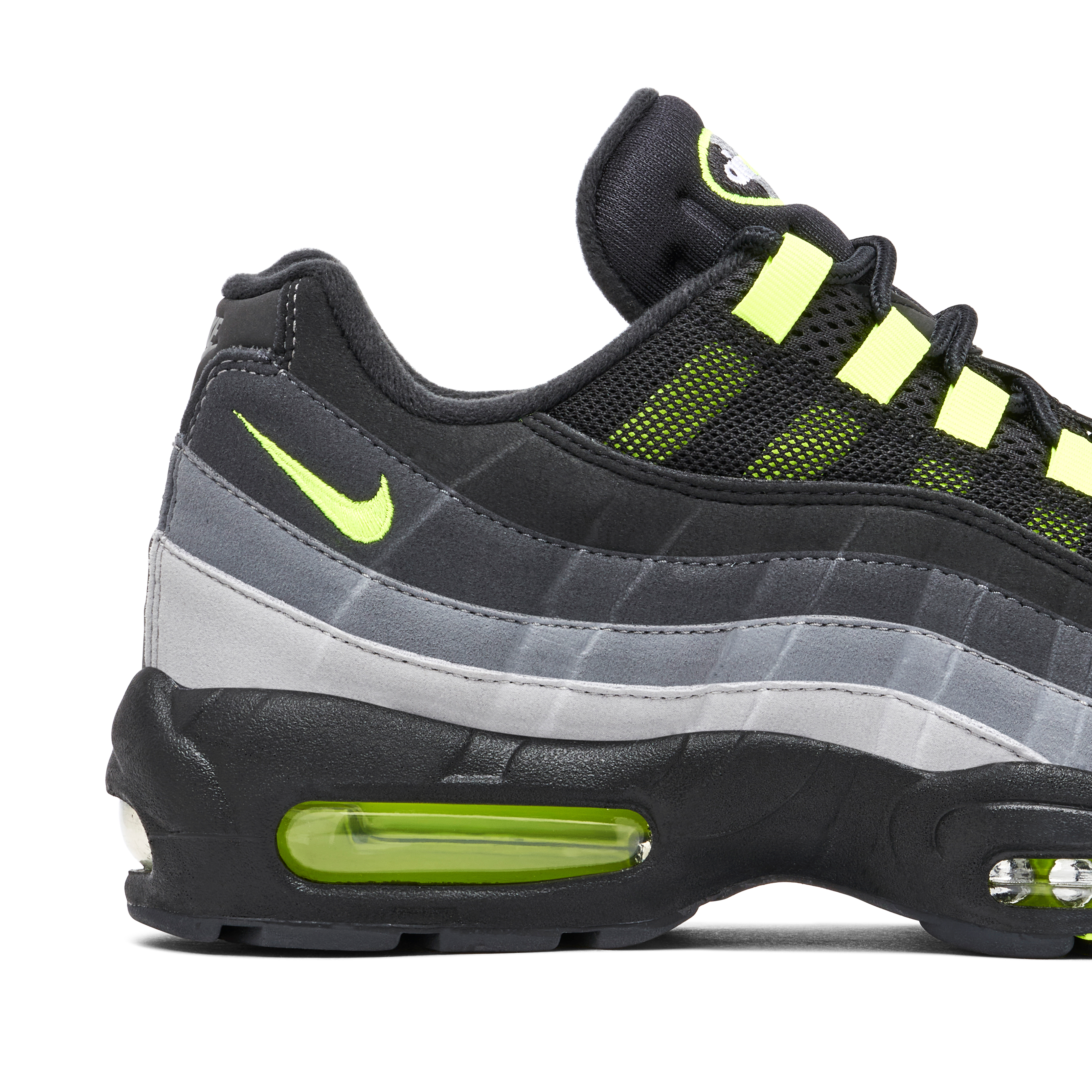 Lime green and hotsell black air max 95