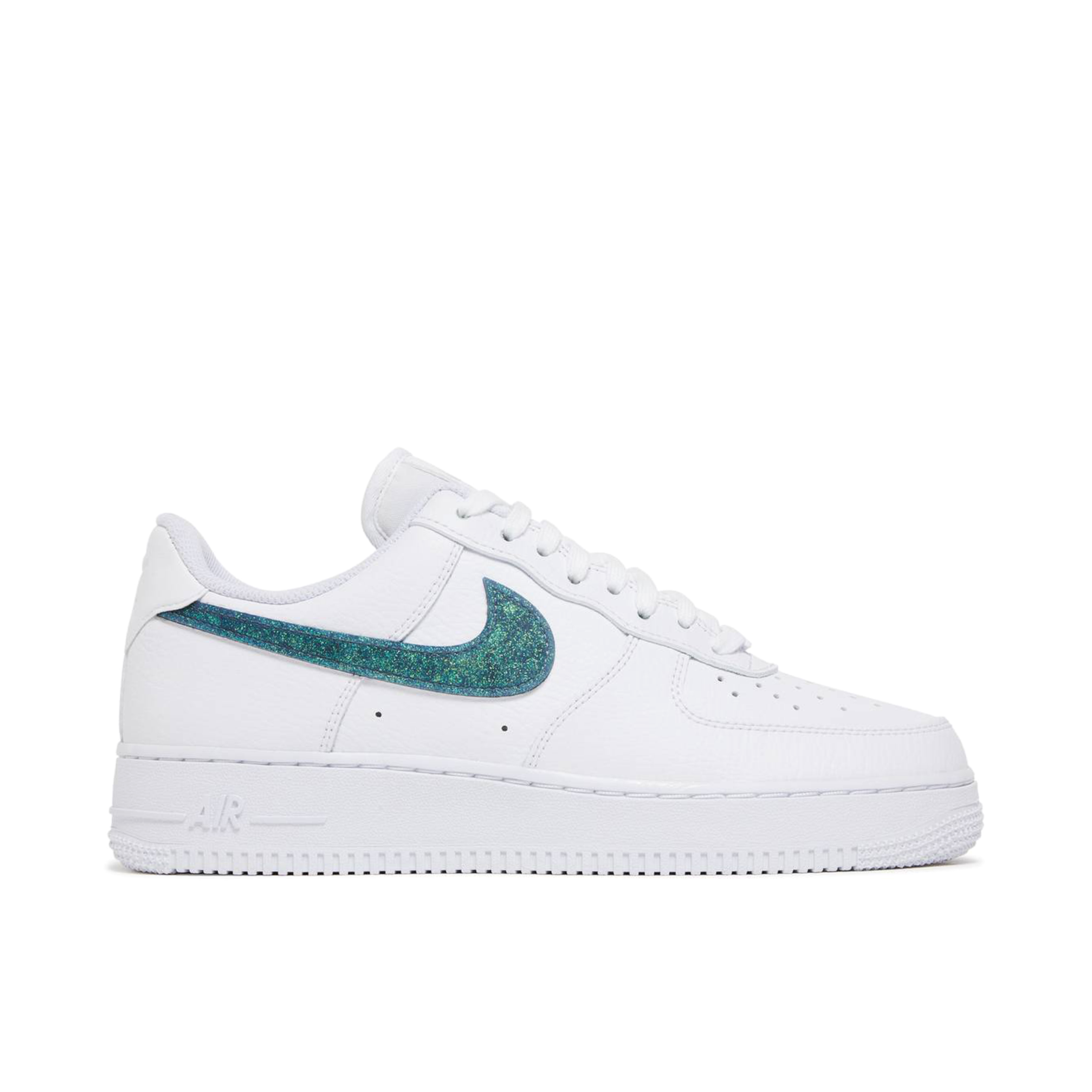 Nike air force outlet 1 glitter swoosh