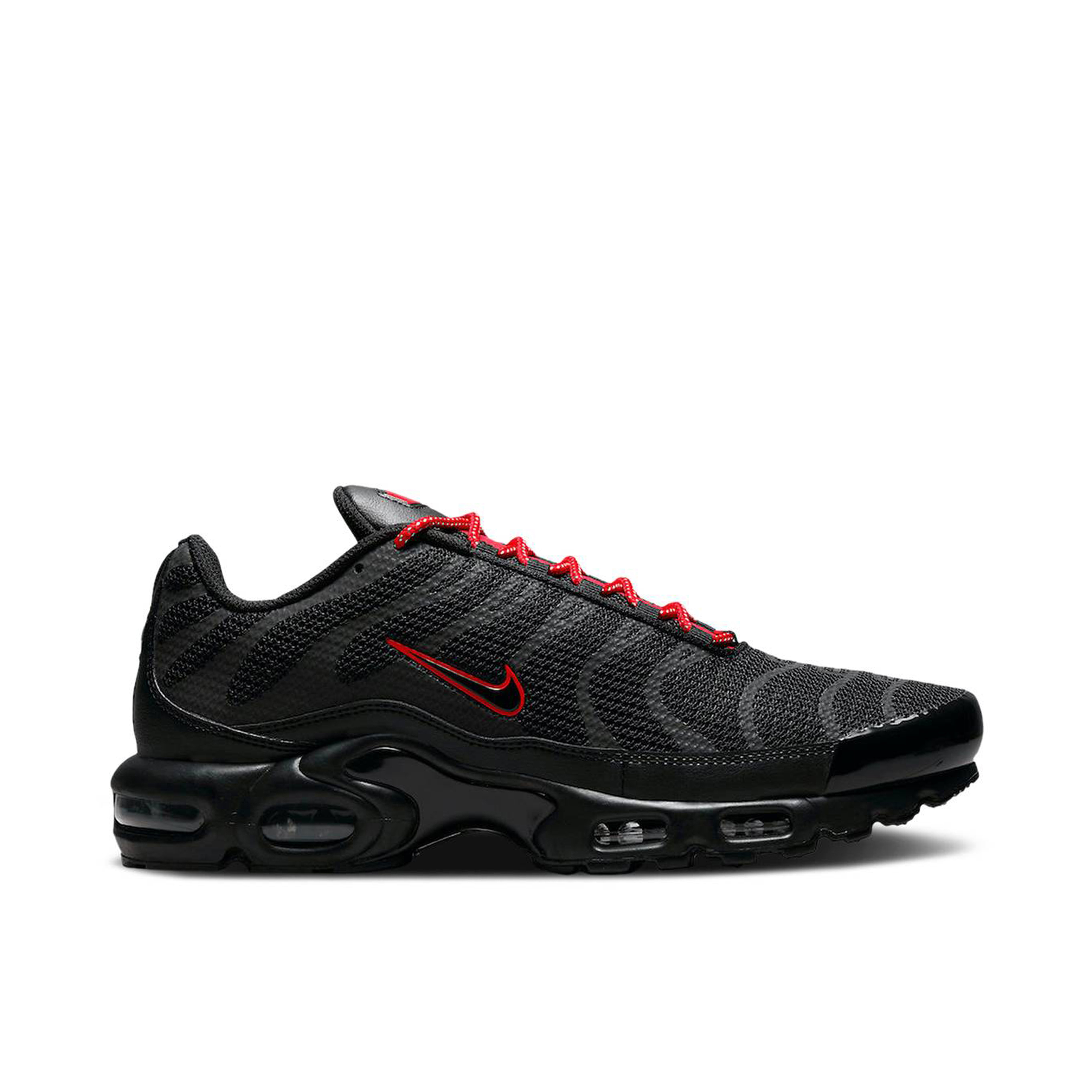 Nike Air Max Plus Black Reflective DN7997 001 Laced