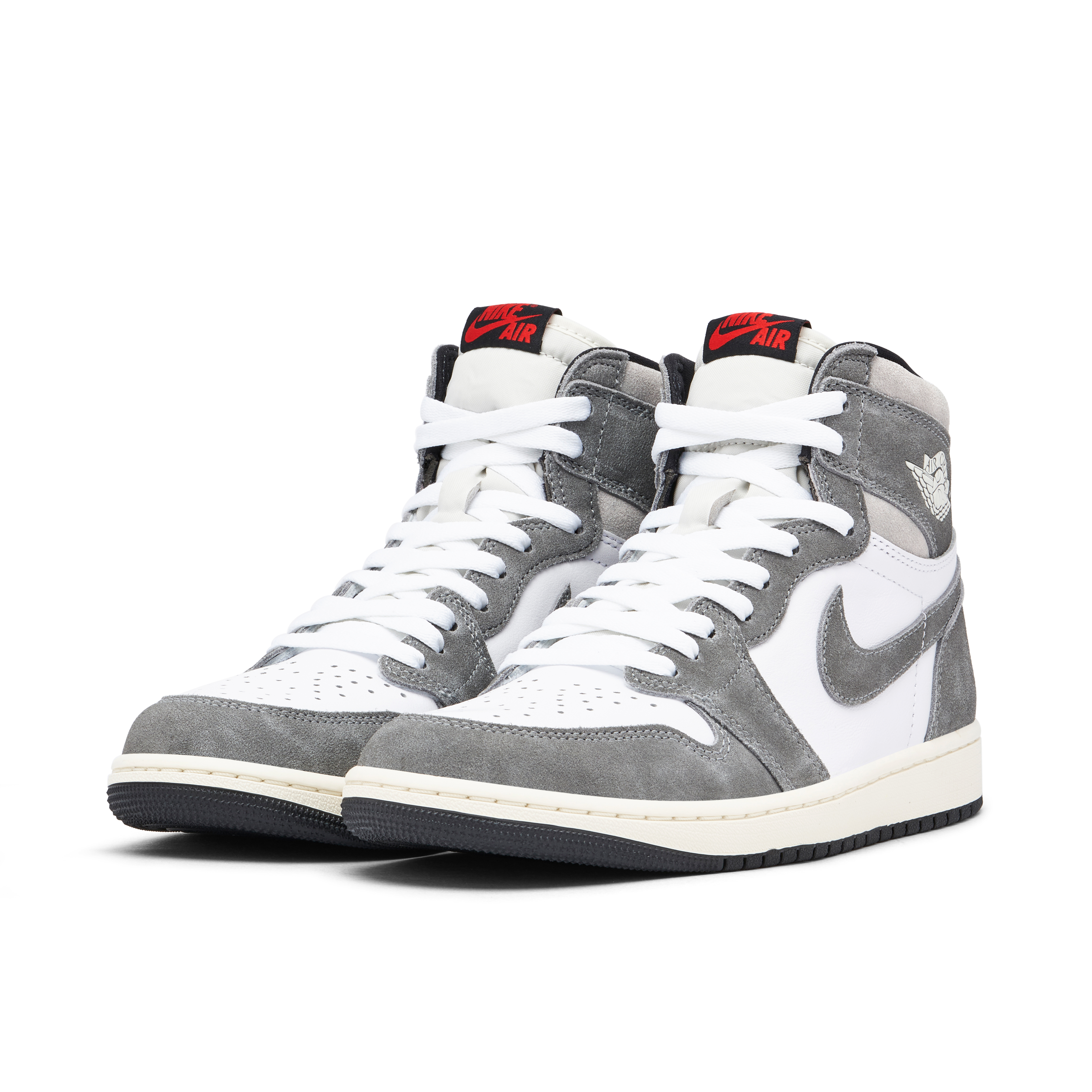 Jordan 1 Retro High OG 'Washed Black' w/Sail laces… : r/Sneakers