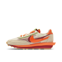 Nike LDWaffle x CLOT x Sacai Net Orange Blaze | DH1347-100 | Laced