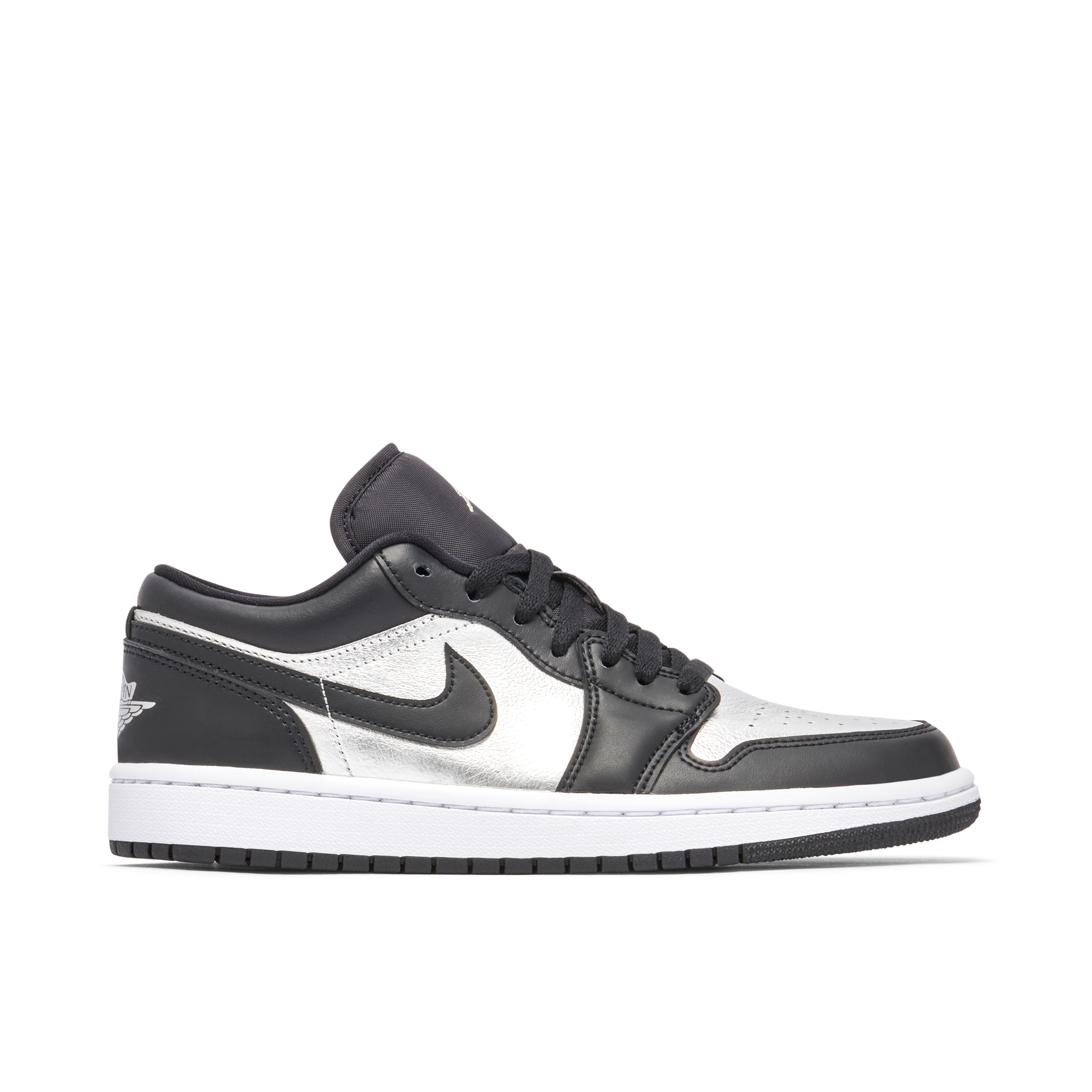 nike air jordan 1 low silver