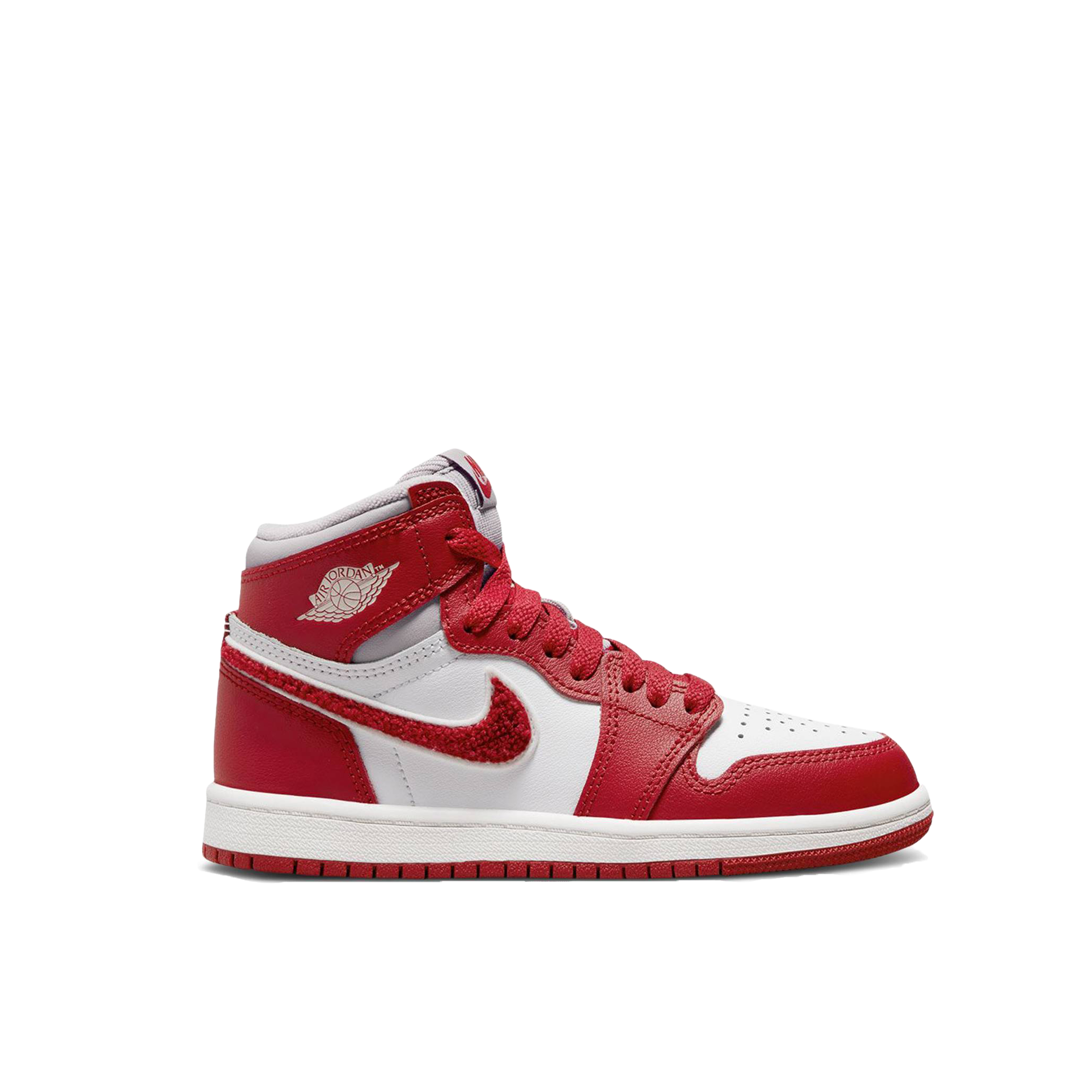 Air Jordan 1 High Og Varsity Red Ps Cu0449 061 Laced 