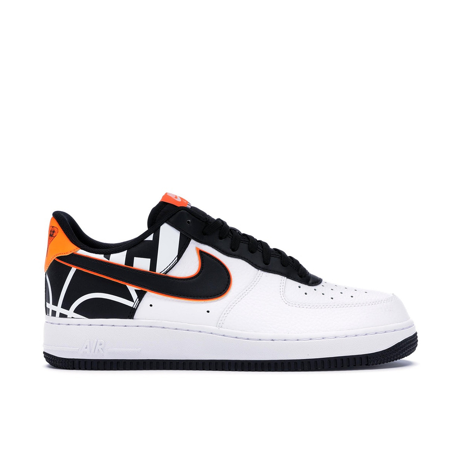 Nike air force on sale 1 orange black white