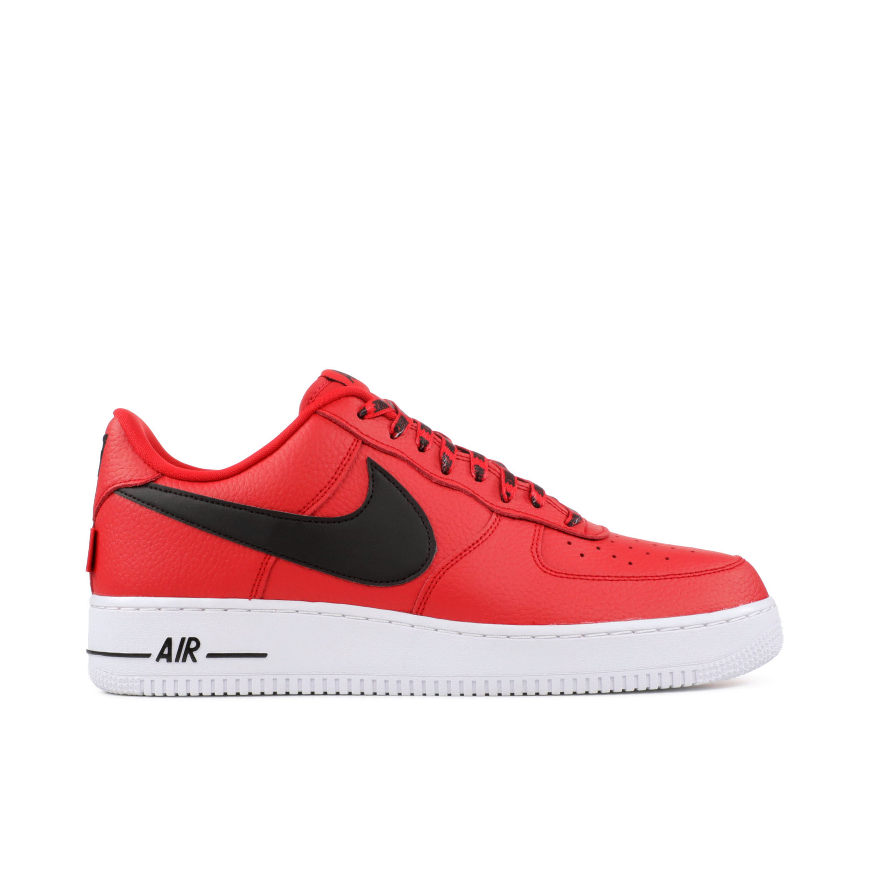 Nike Red Air Force 1 Shoes