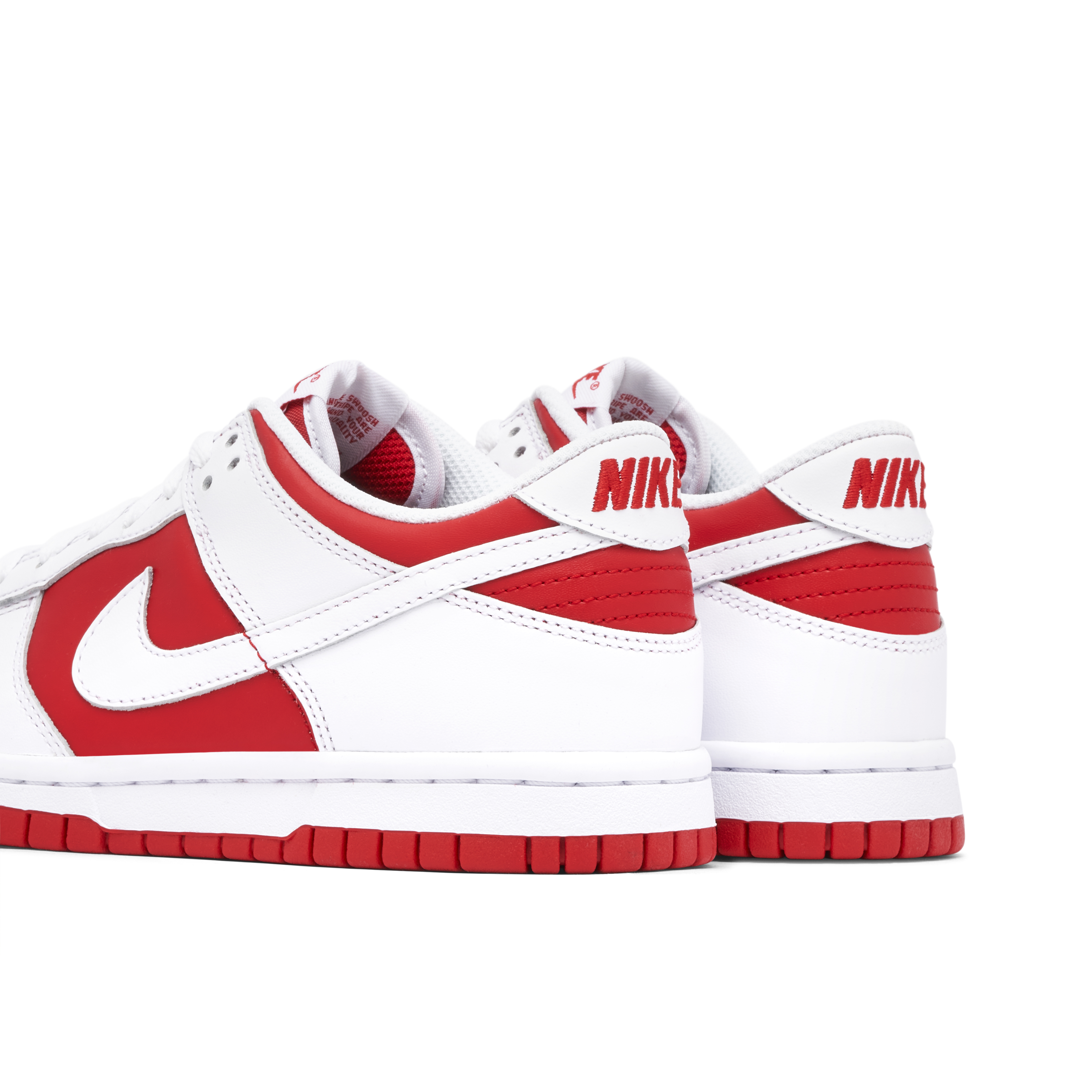 Nike Dunk Low Championship Red GS | CW1590-600 | Laced