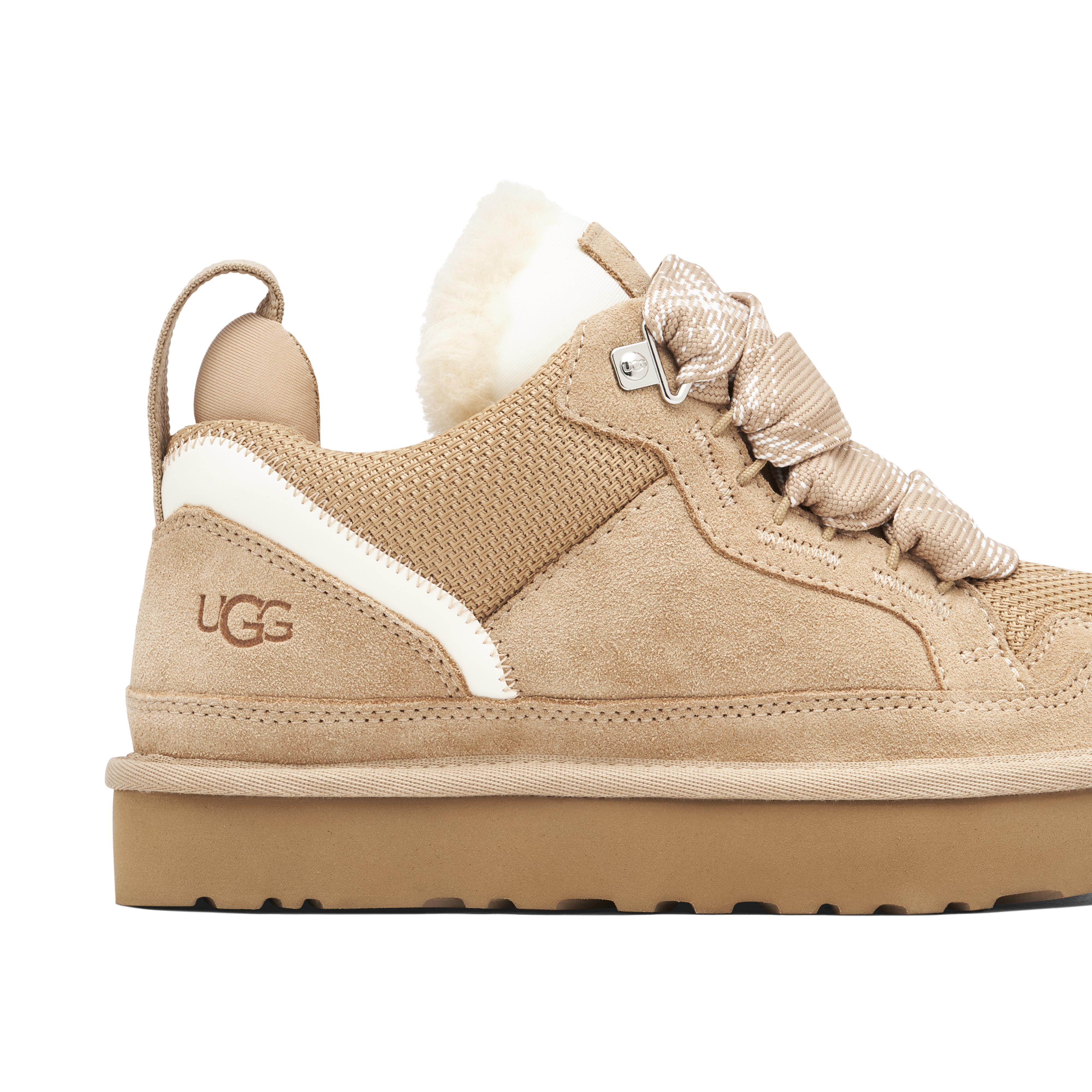 UGG Lowmel Sand Womens 1144032 SAN Laced