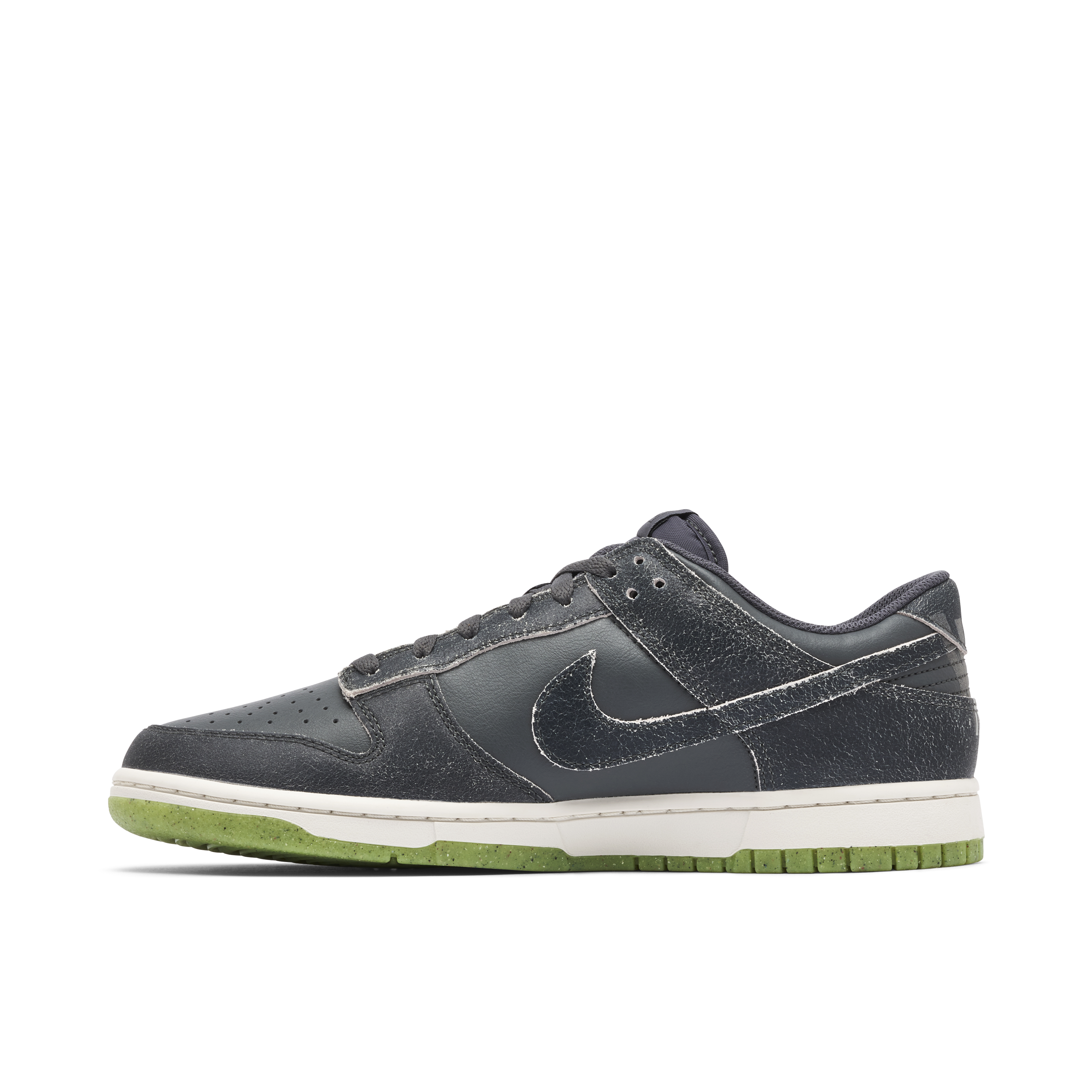 Nike Dunk Low Swoosh Shadow Iron Grey | DQ7681-001 | Laced