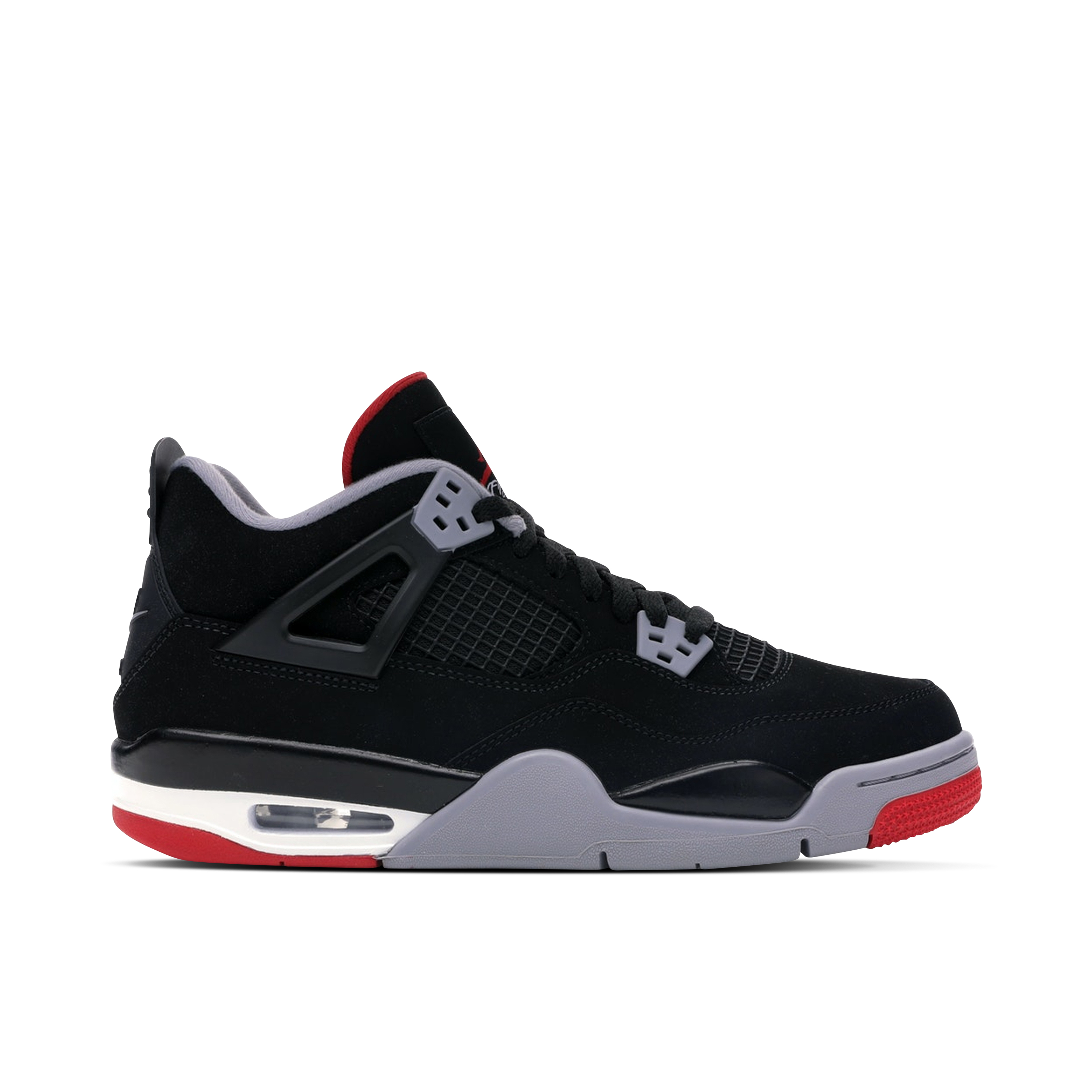 Black jordan retro sales 4