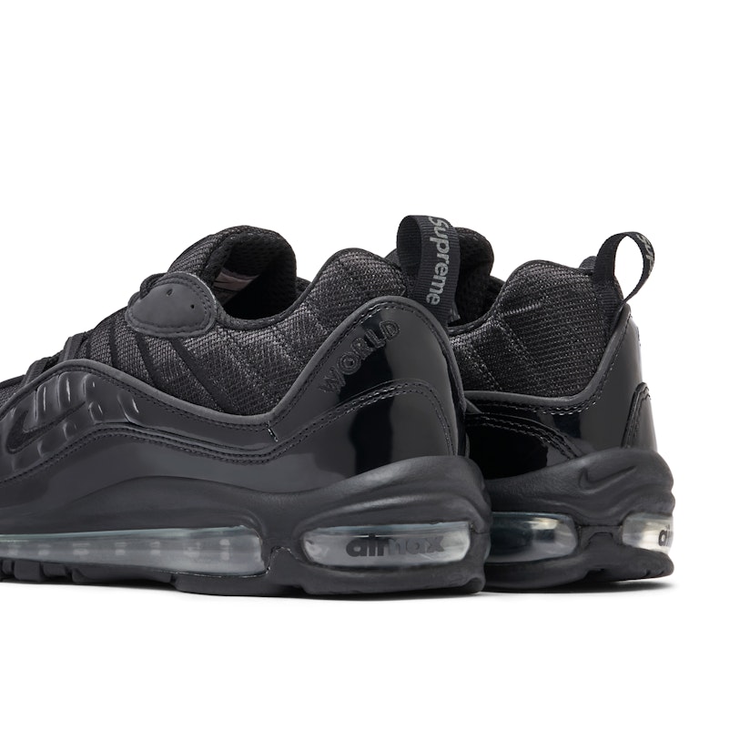 Nike air max 98 supreme black Clearance