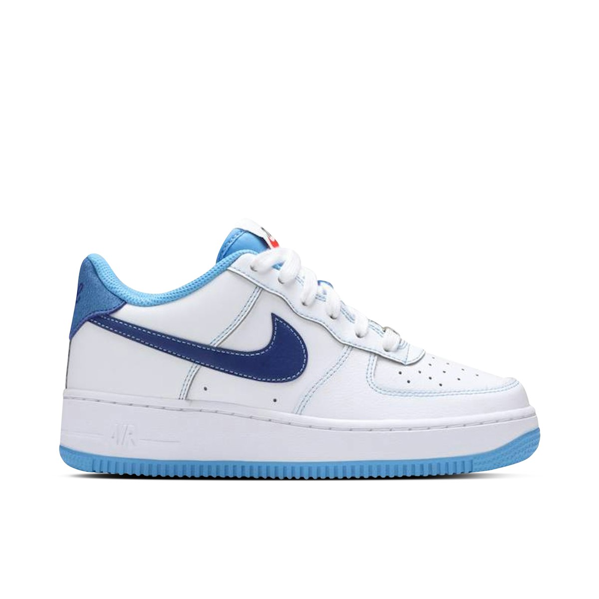 Nike air force 1 junior blue Clearance