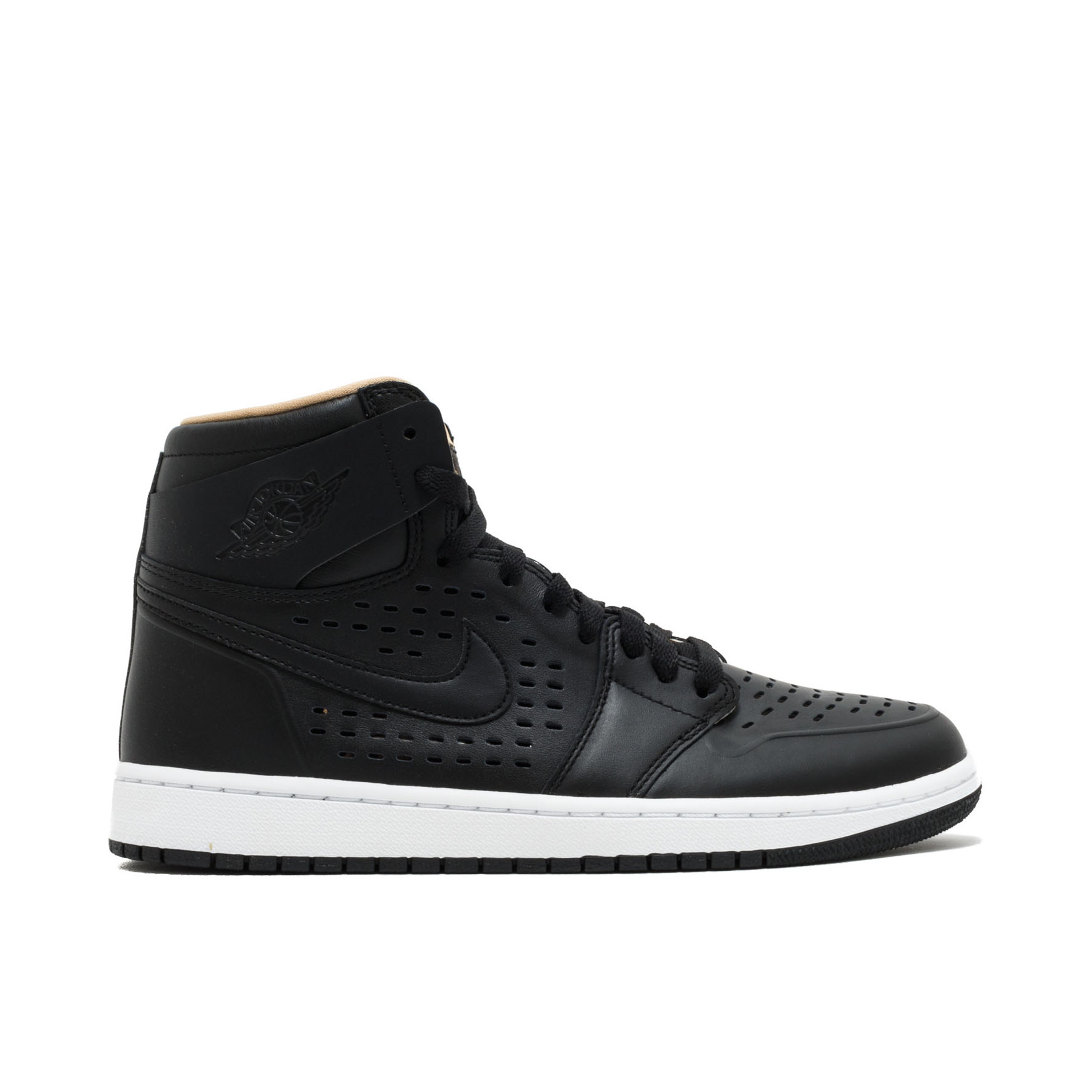 Jordan 1 outlet low black vachetta