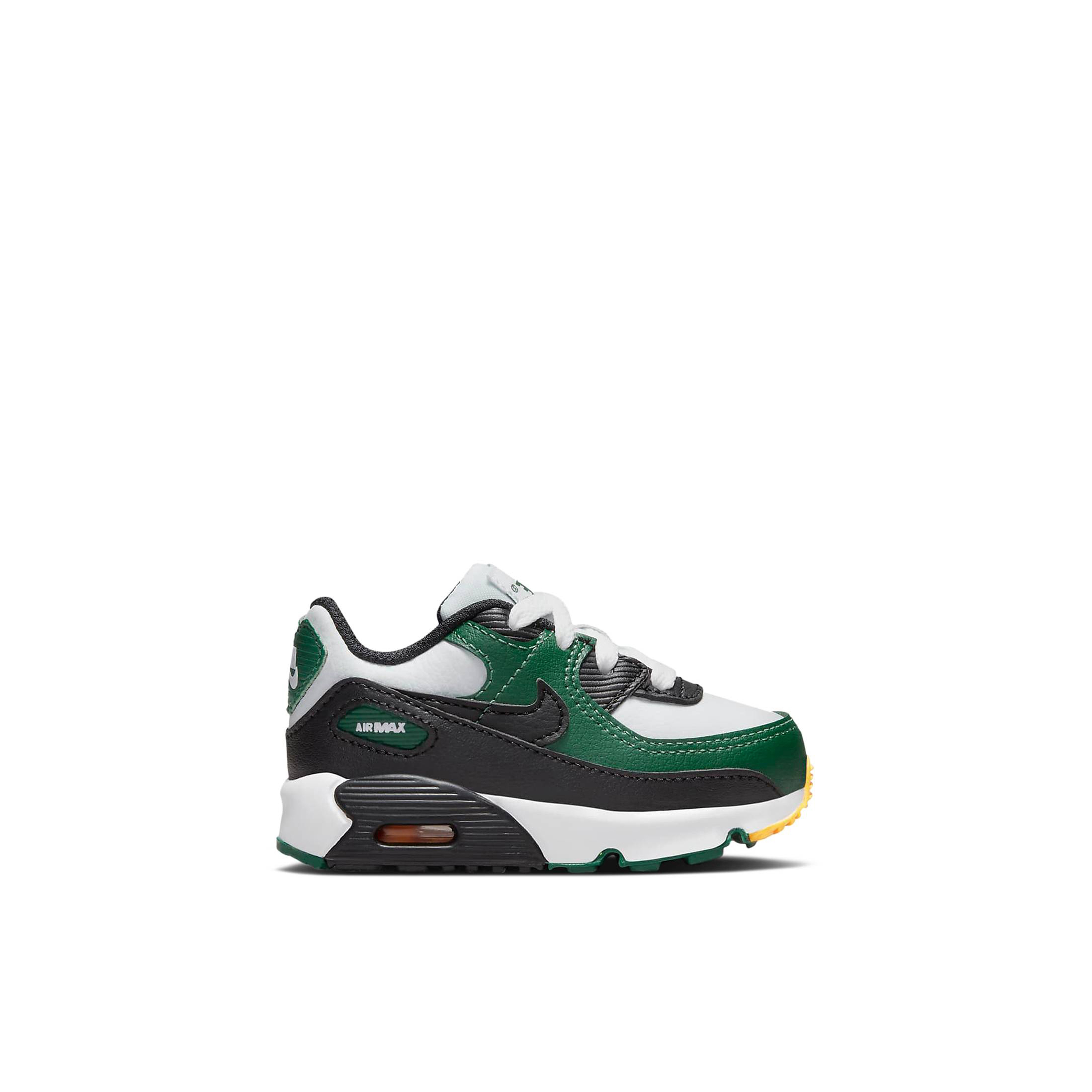 Nike air max 90 leather outlet green