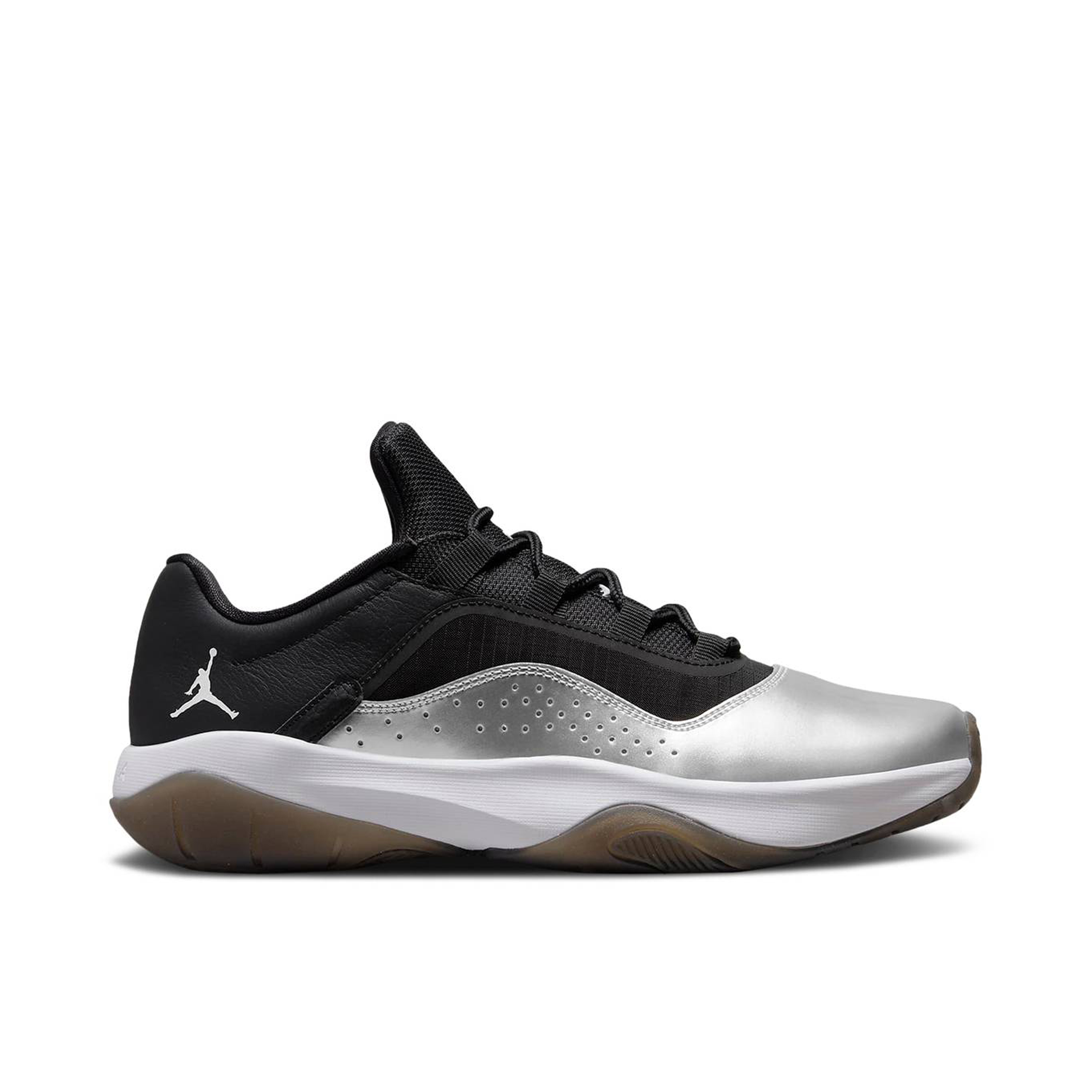 Air Jordan 11 CMFT Low Silver Toe Womens | DV2629-001 | Laced