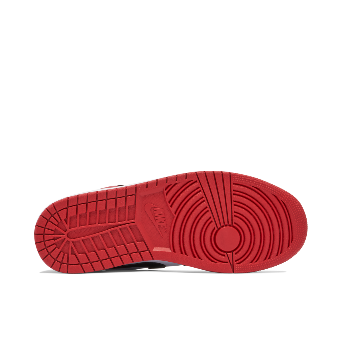 Nike jordan bred sales toe