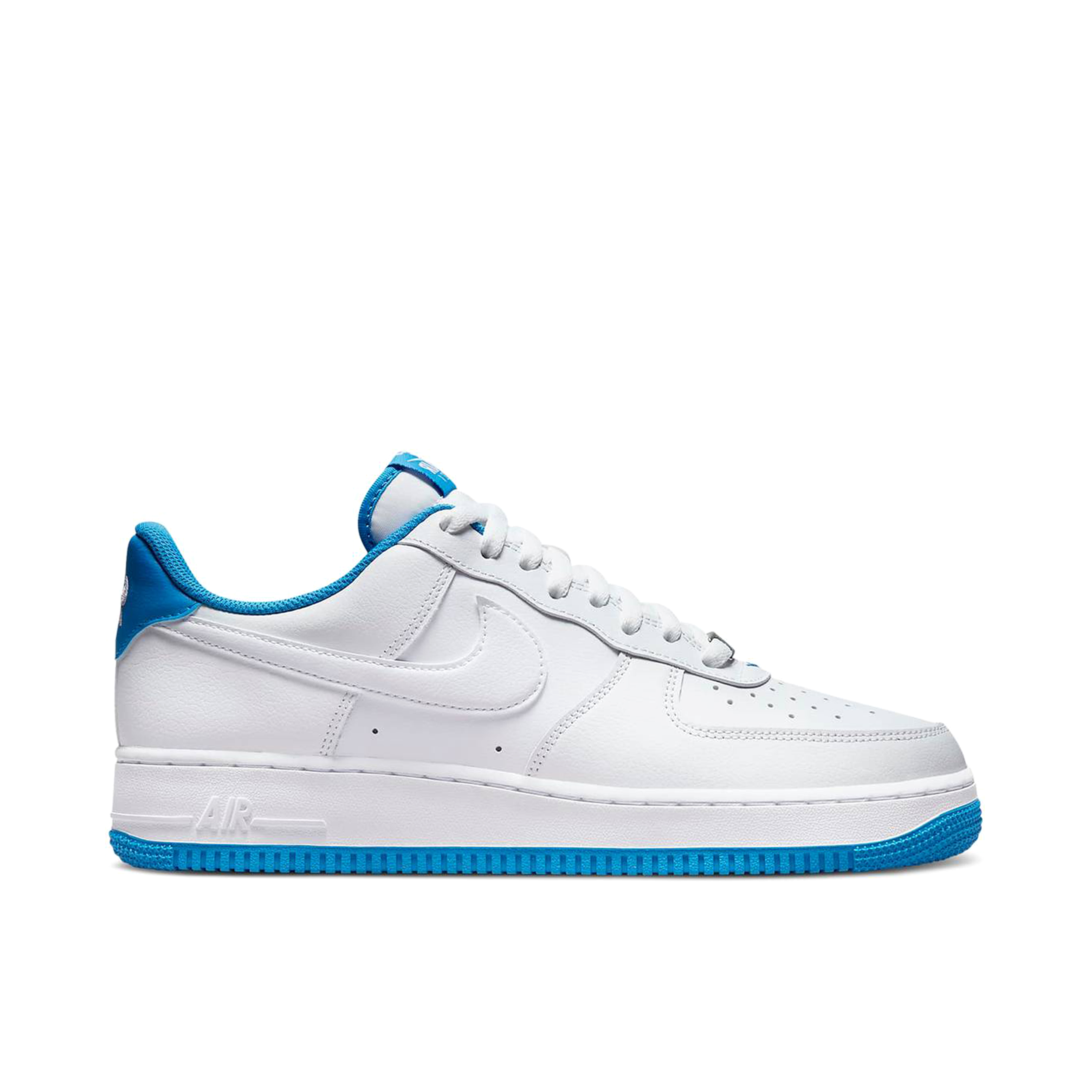 Nike Air Force 1 07 White Light Blue | DR9867-101 | Laced