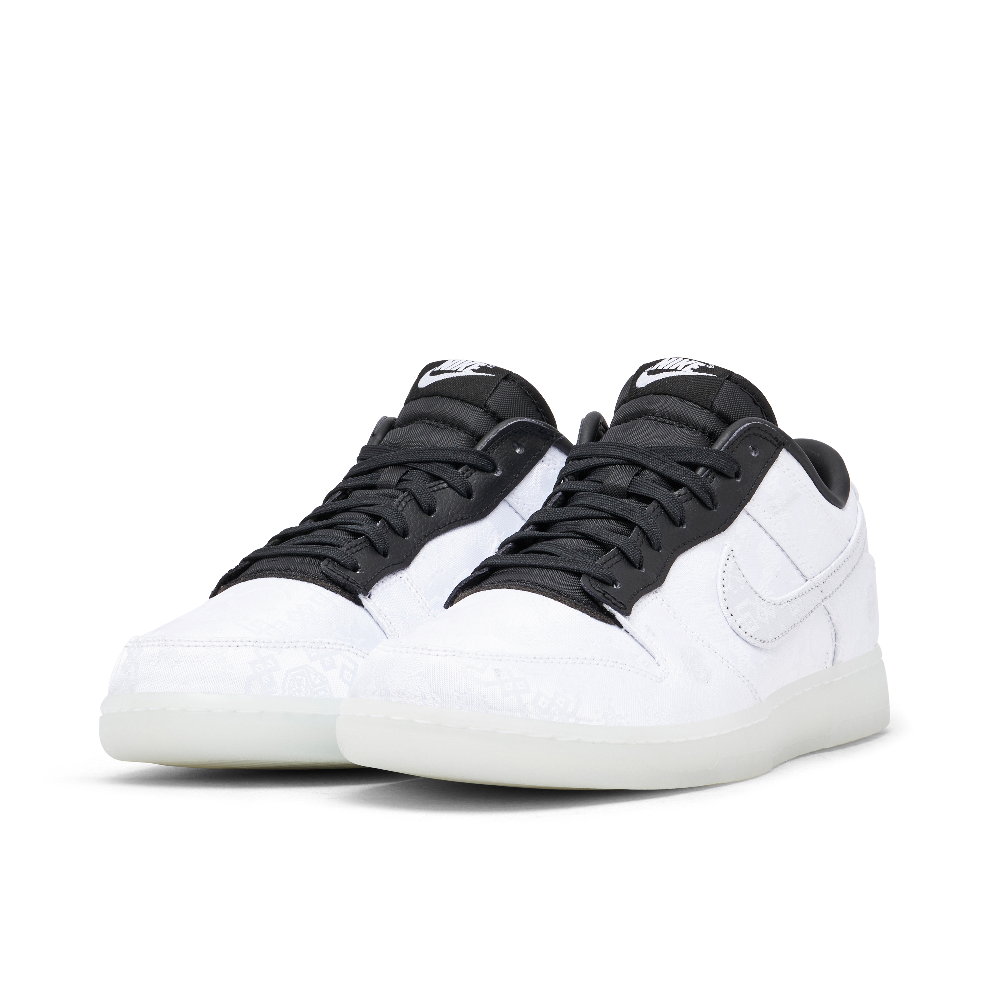 Nike Dunk Low x CLOT x fragment Black White | FN0315-110 | Laced