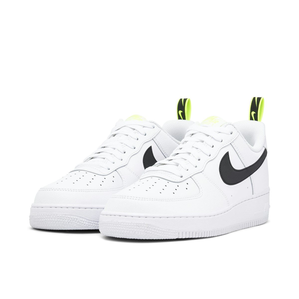 Nike air force 1 volt white black Clearance