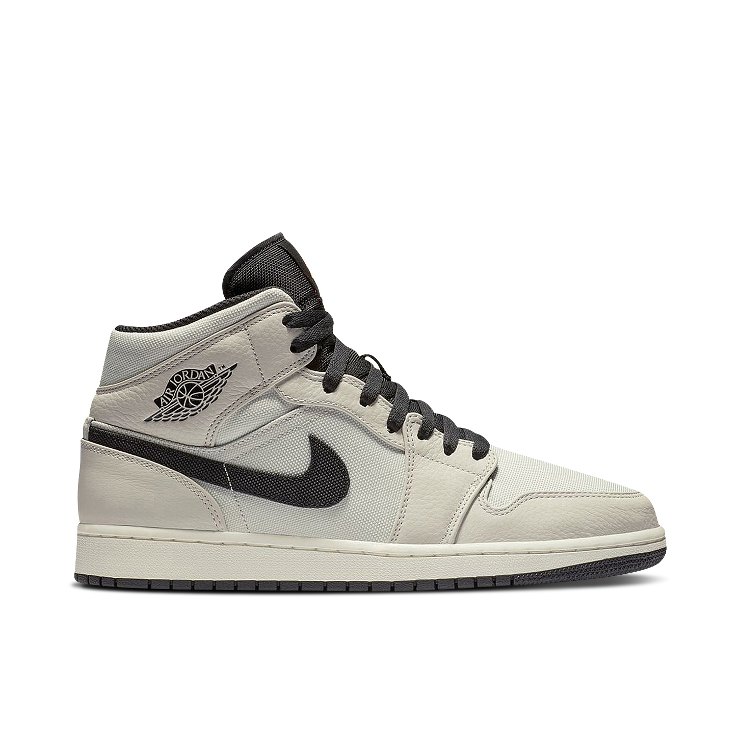 Air Jordan 1 Mid Se Light Bone 