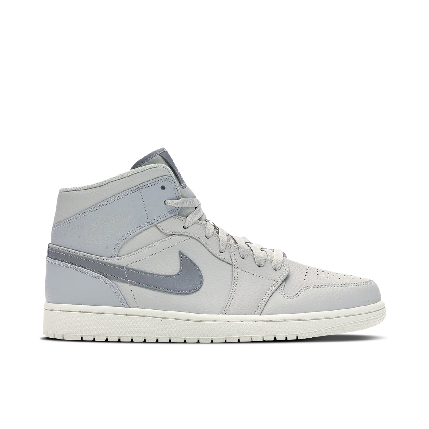 Air Jordan 1 Mid Light Bone | 852542-003 | Laced