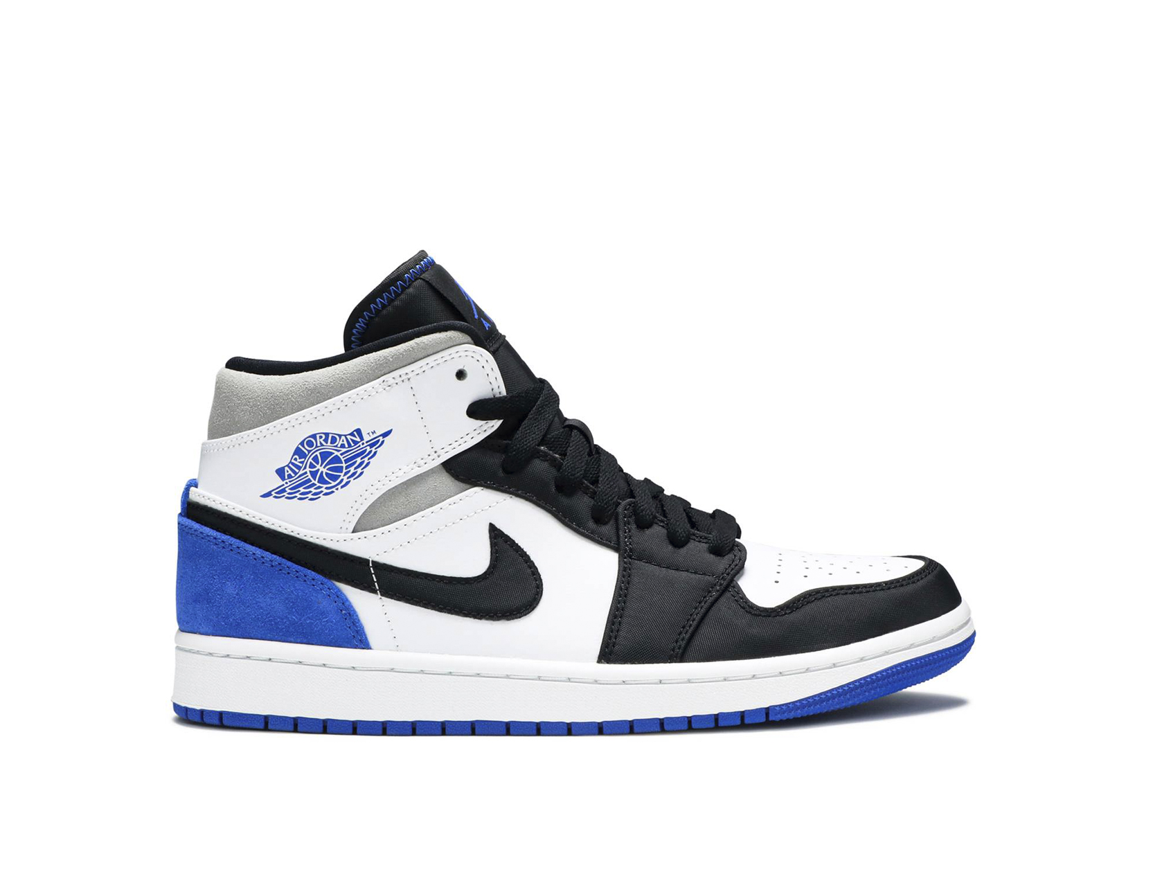 Air Jordan 1 Mid Se Game Royal Trainers Air Jordan 1 Mid Se Game Royal Sneakers Laced