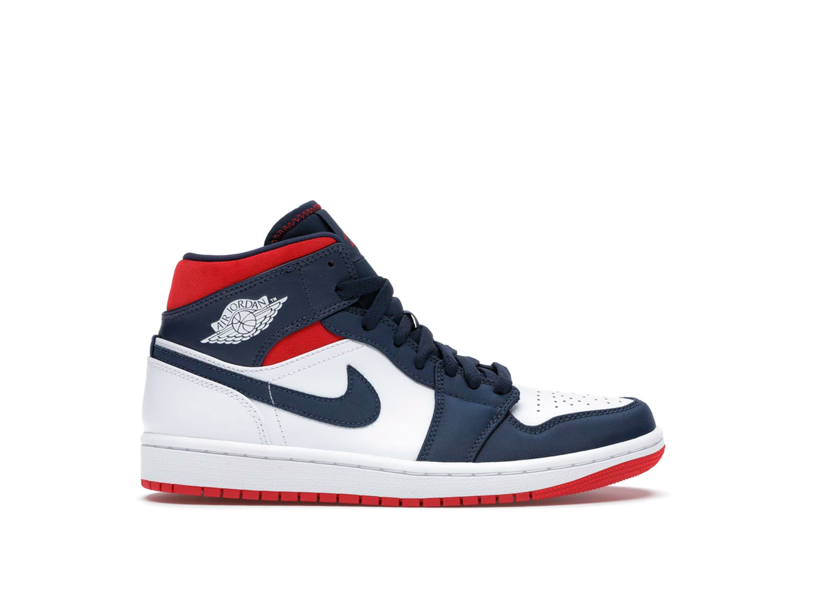 Air Jordan 1 Mid SE 'USA' | 852542-104 | Laced