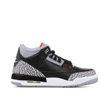 NIKE AIR JORDAN 3 RETRO GS COOL GREY for £120.00