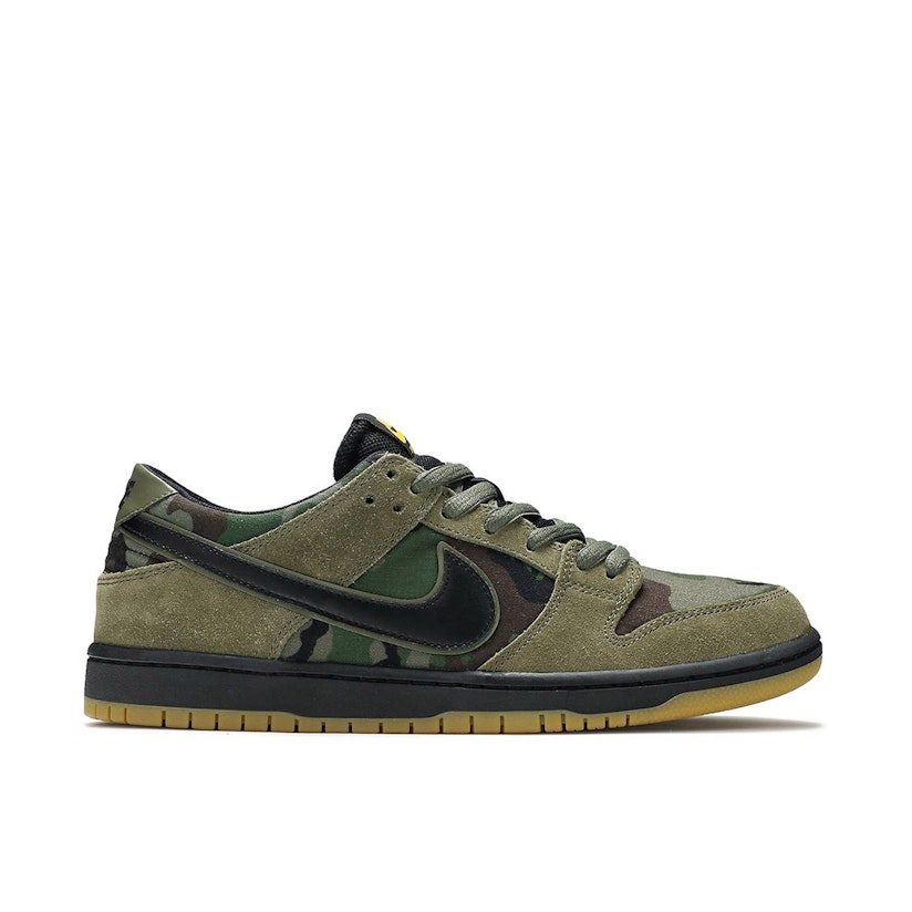 Nike Dunk Low SB Green | 854866-209 | Laced