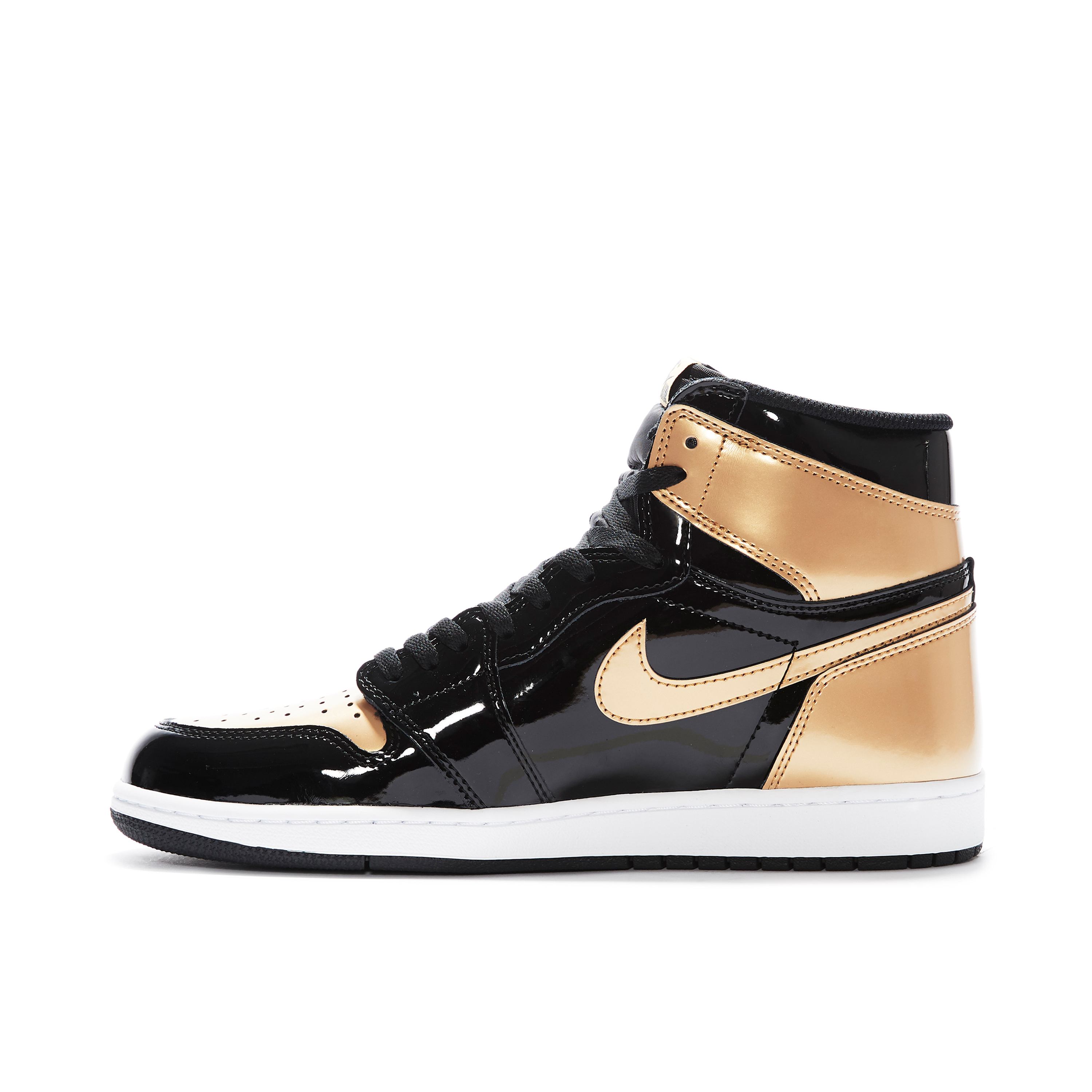 Nike jordan store 1 gold toe