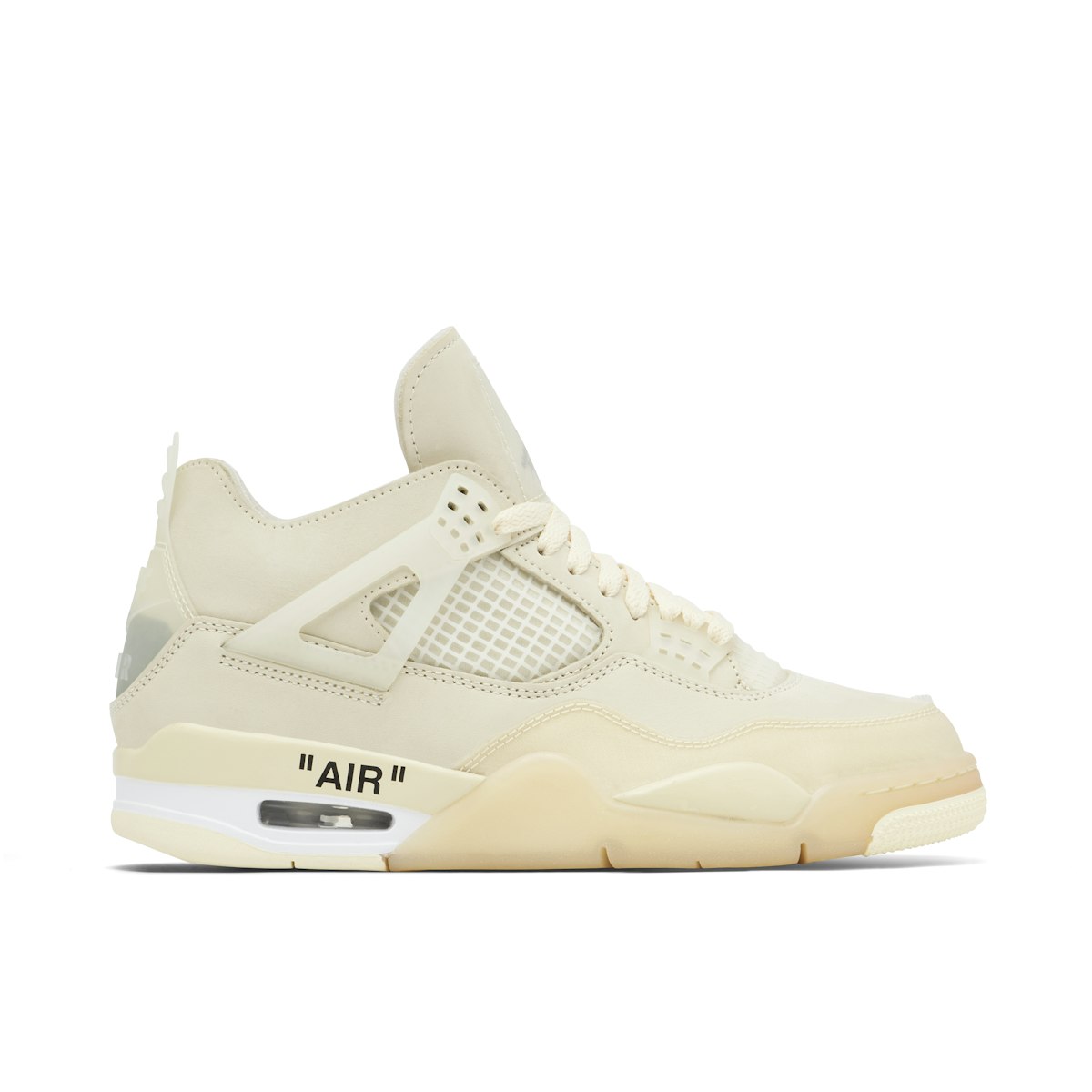Jordan 4 retro off white sale Clearance
