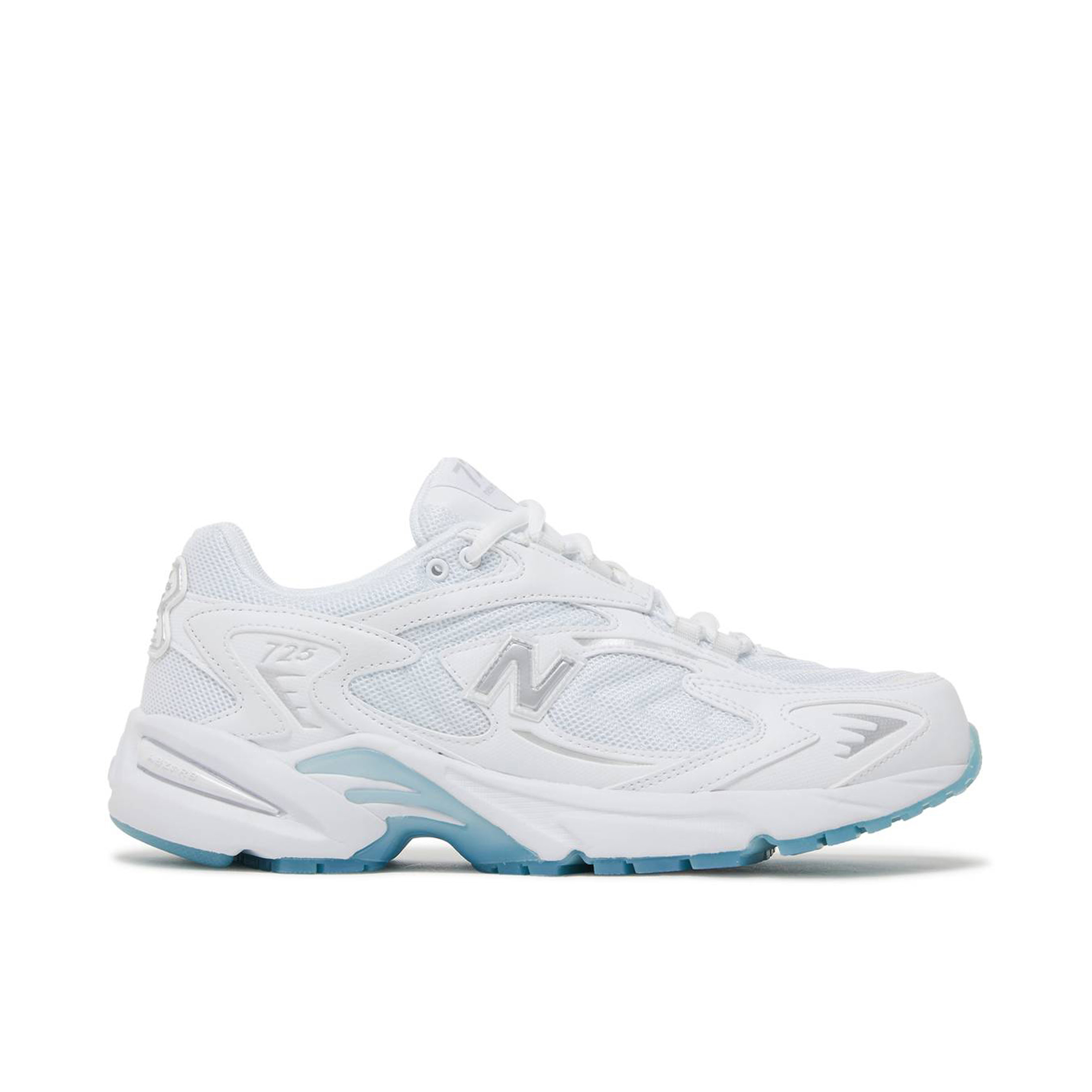 New Balance 725 V1 White Team Carolina | ML725M | Laced