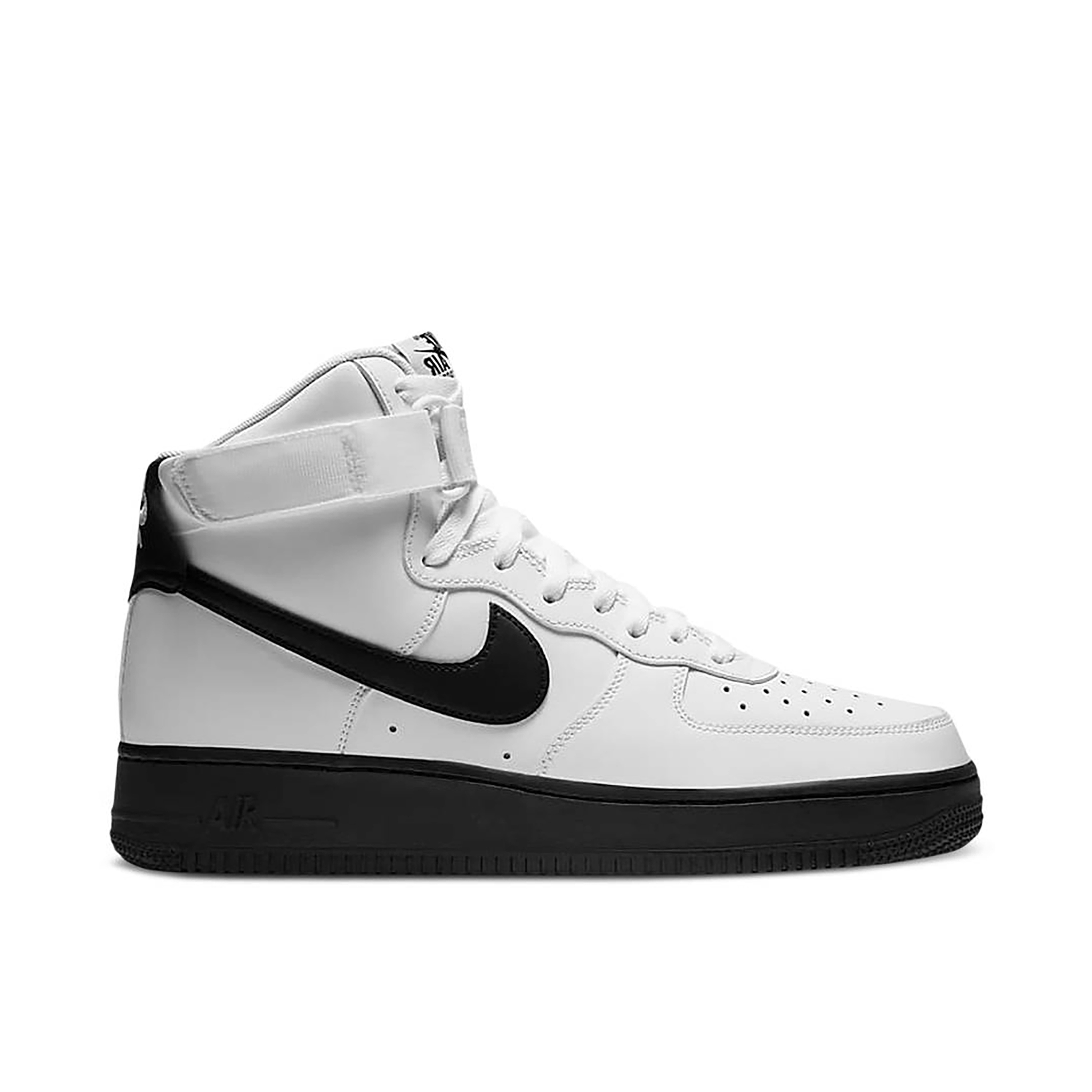 Nike Air Force 1 High '07 White Black | CK7794-101 | Laced