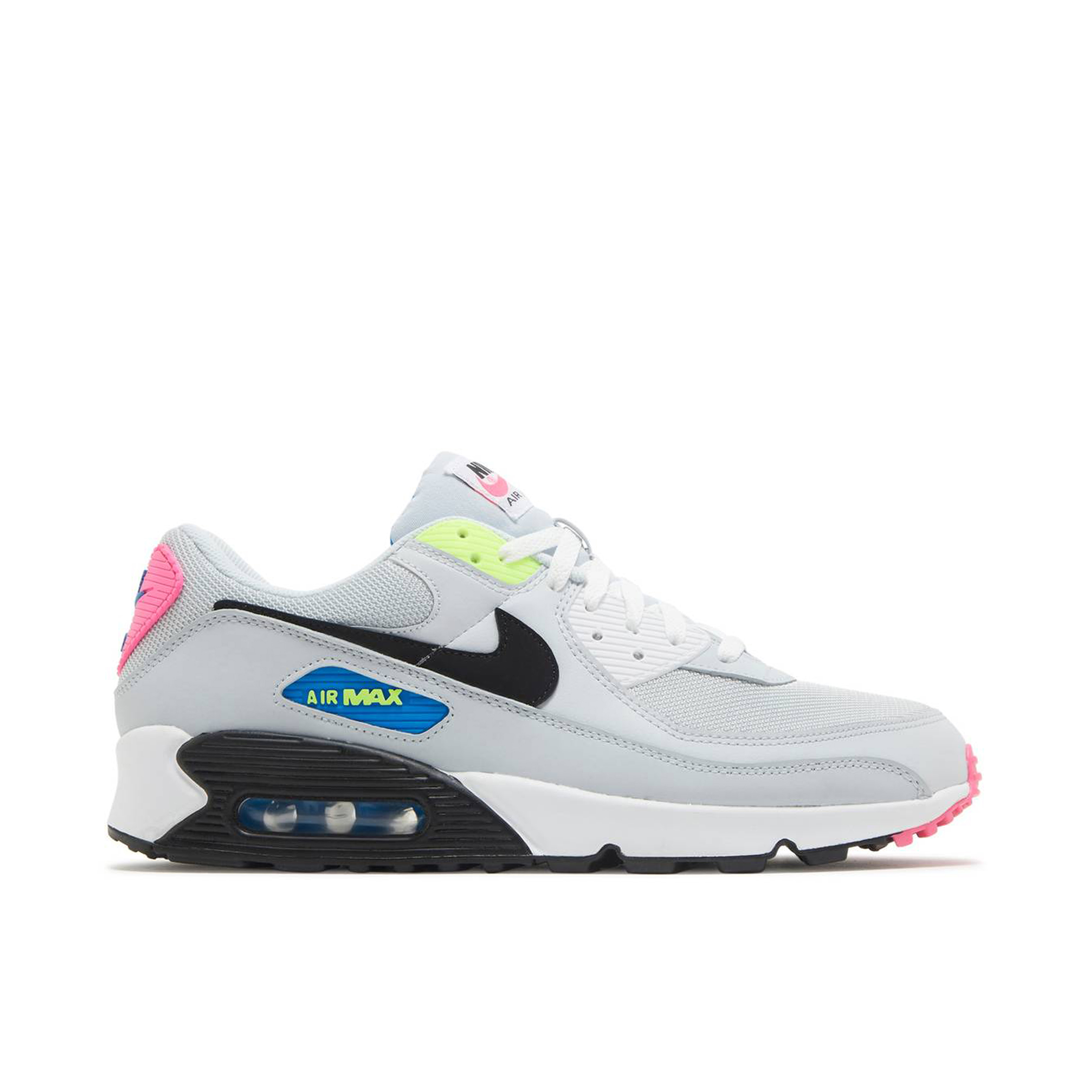 Nike Air Max 90 Grey Neon | DZ4398-001 | Laced