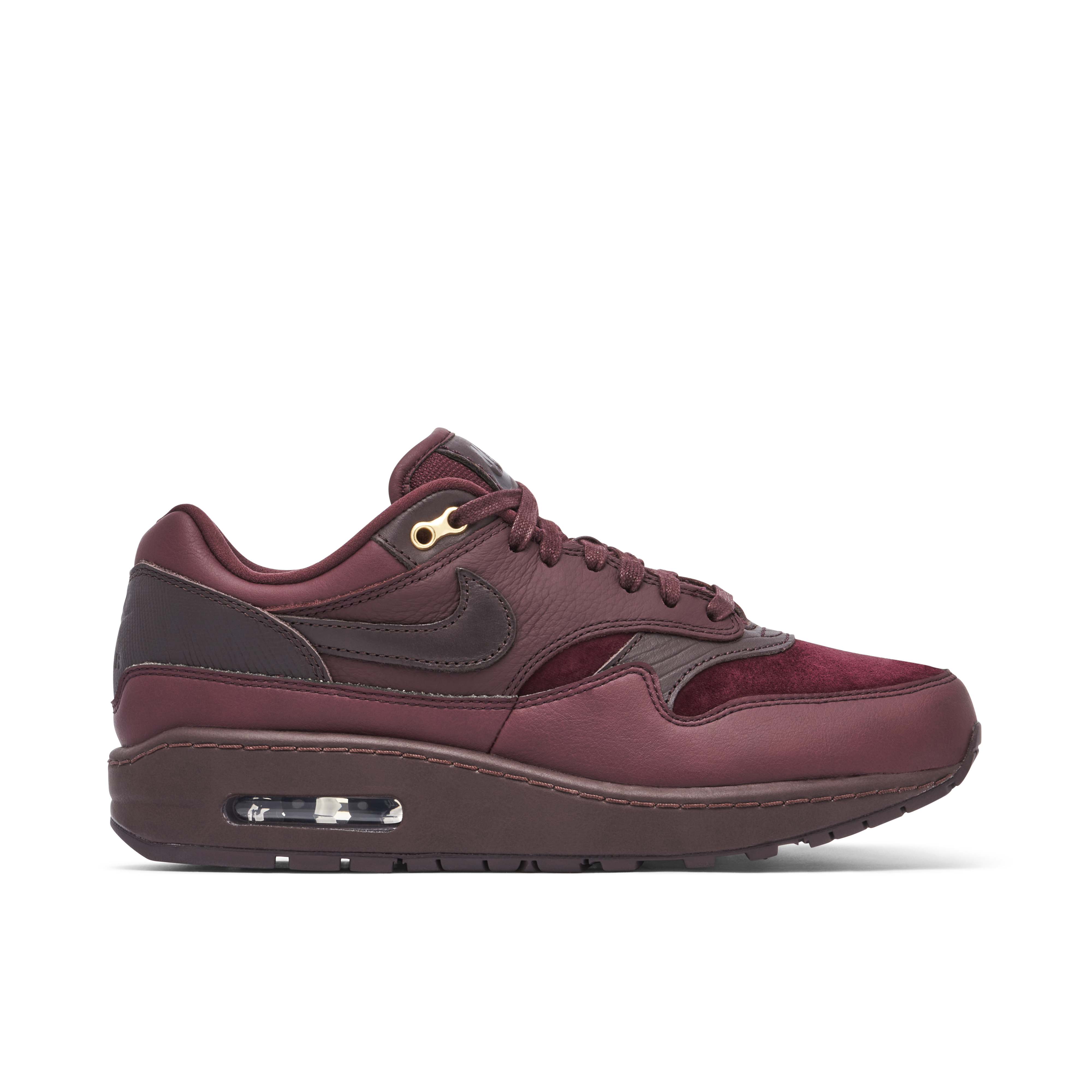 Womens burgundy deals nike air max