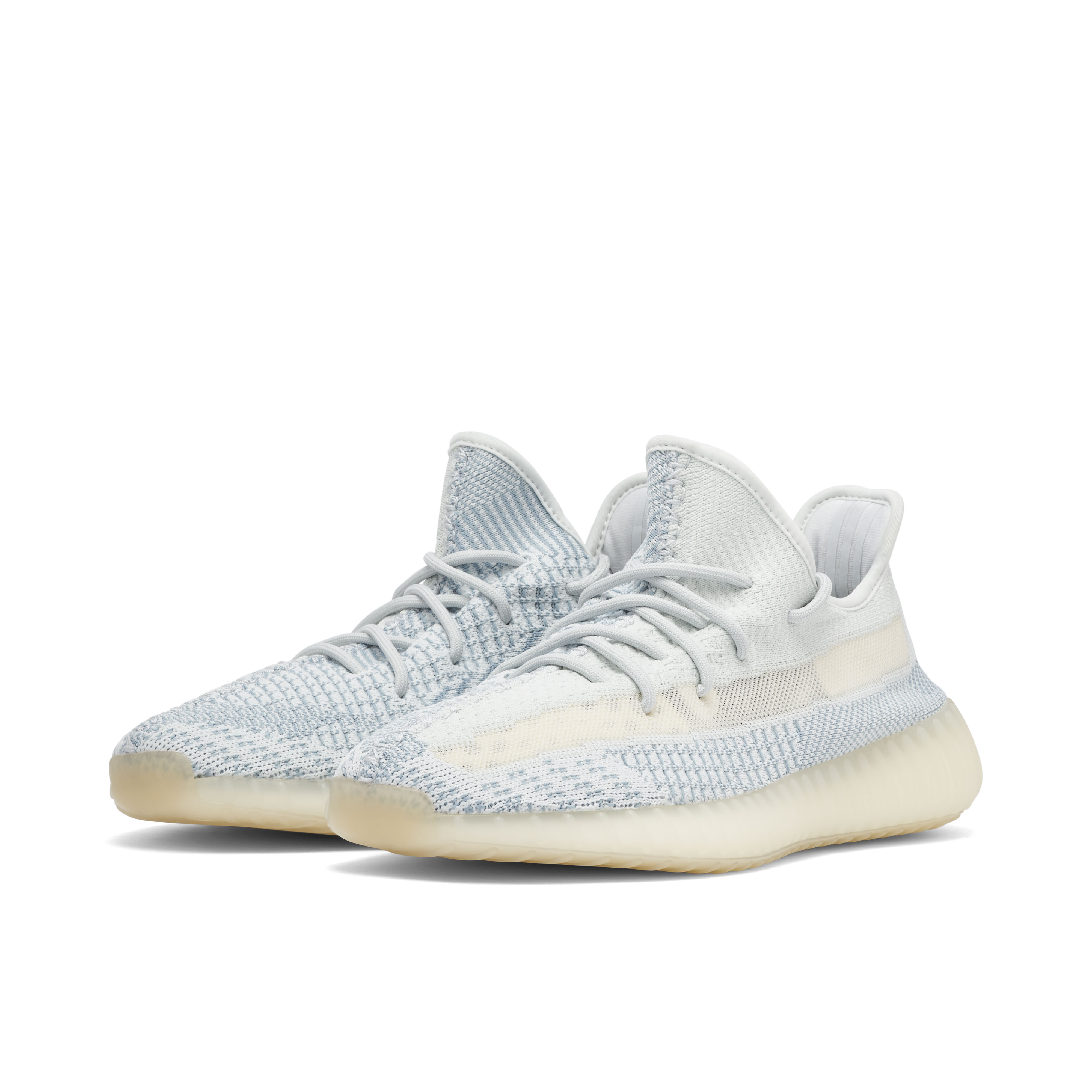 YEEZY BOOST 350 V2 CLOUD WHITE  24.5