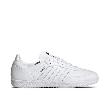 Adidas X Pharrell Williams Humanrace Samba White Shoes - IE5124