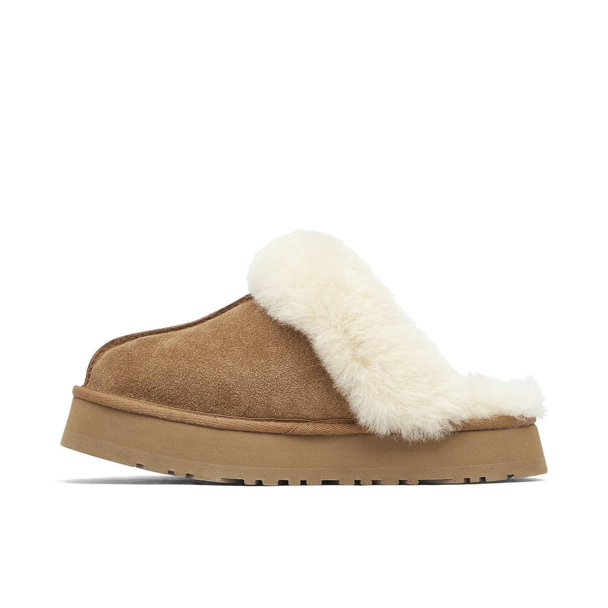 Ugg Disquette Slipper Chestnut Womens 1122550 Che Laced