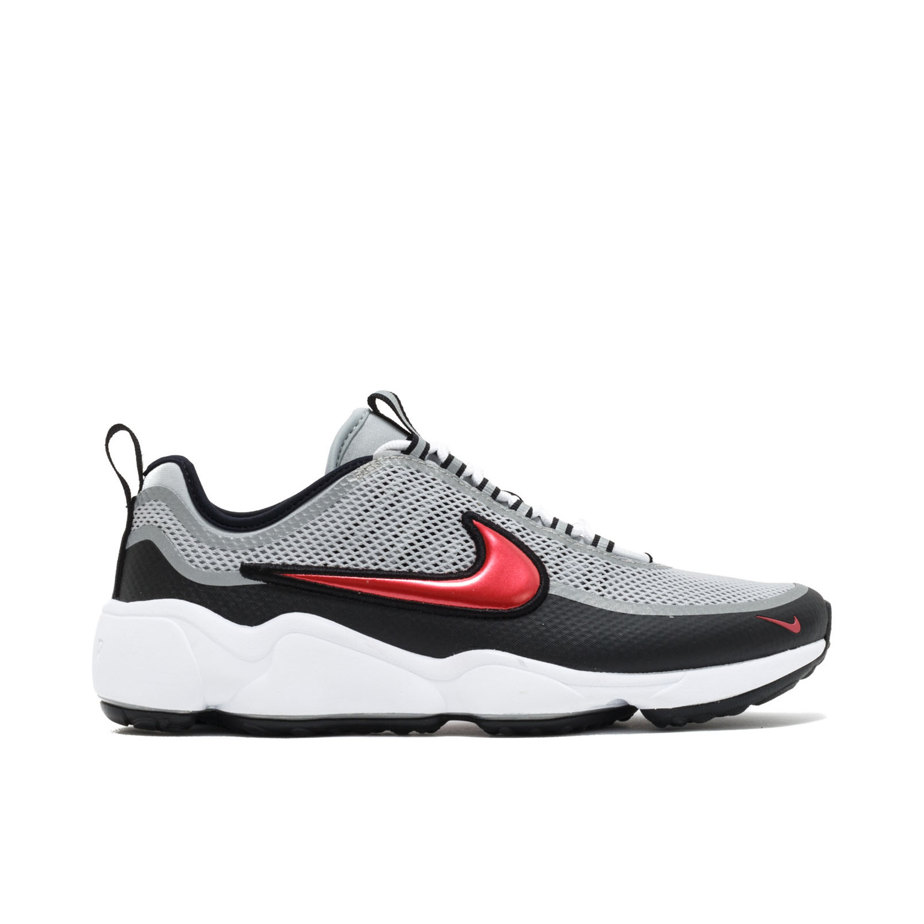 Air Zoom Spiridon Ultra Silver Desert Red 876267 001 Laced