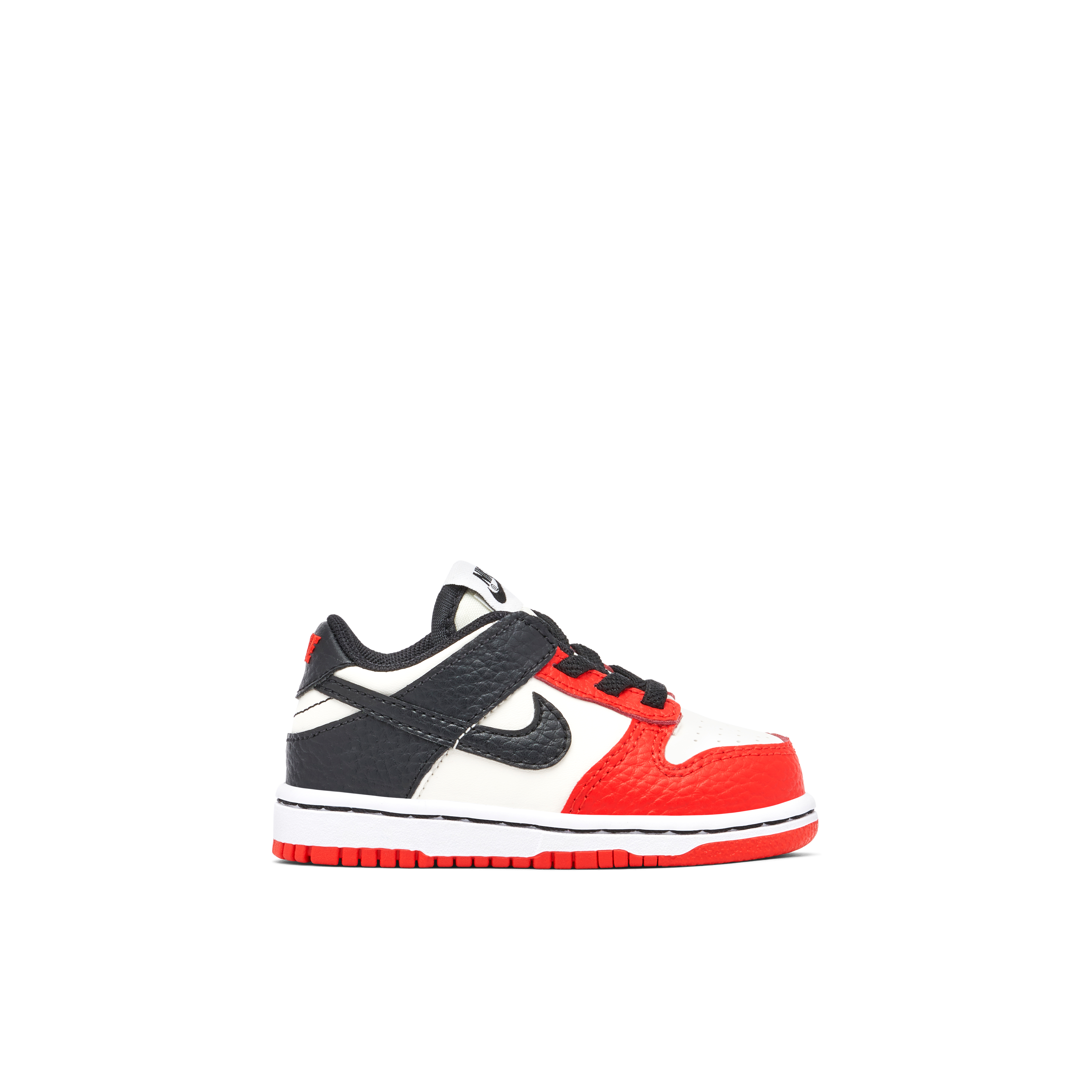 Nike Dunk Low EMB x NBA 75th Anniversary Chicago TD | DC9562-100