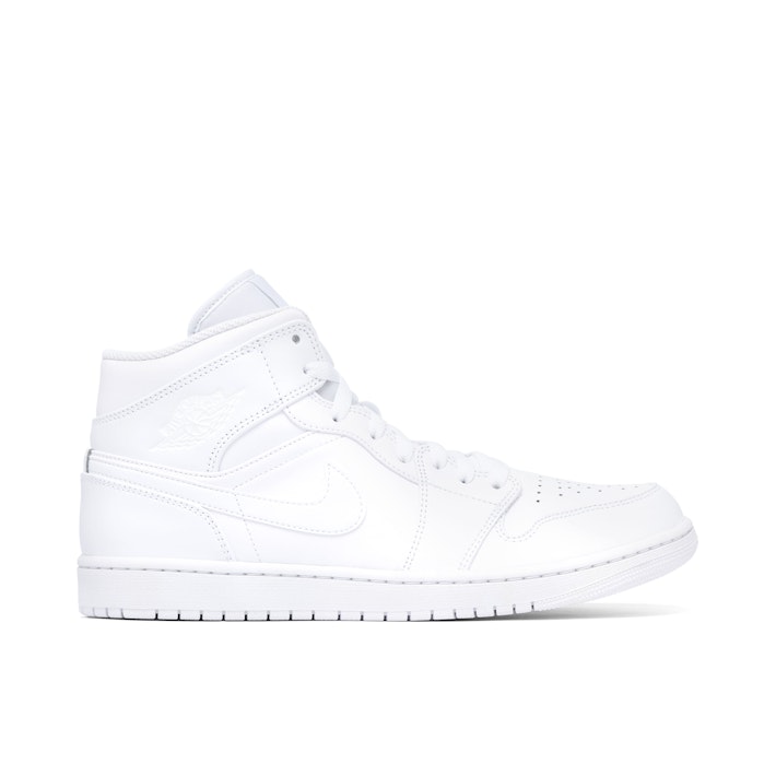 Jordans in white Clearance