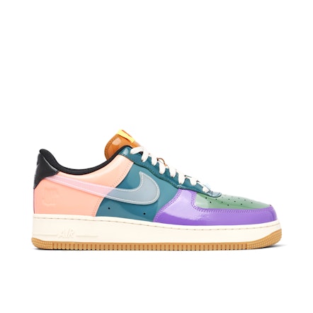 Undefeated Nike Air Force 1 Low Multi-Patent DV5255-400