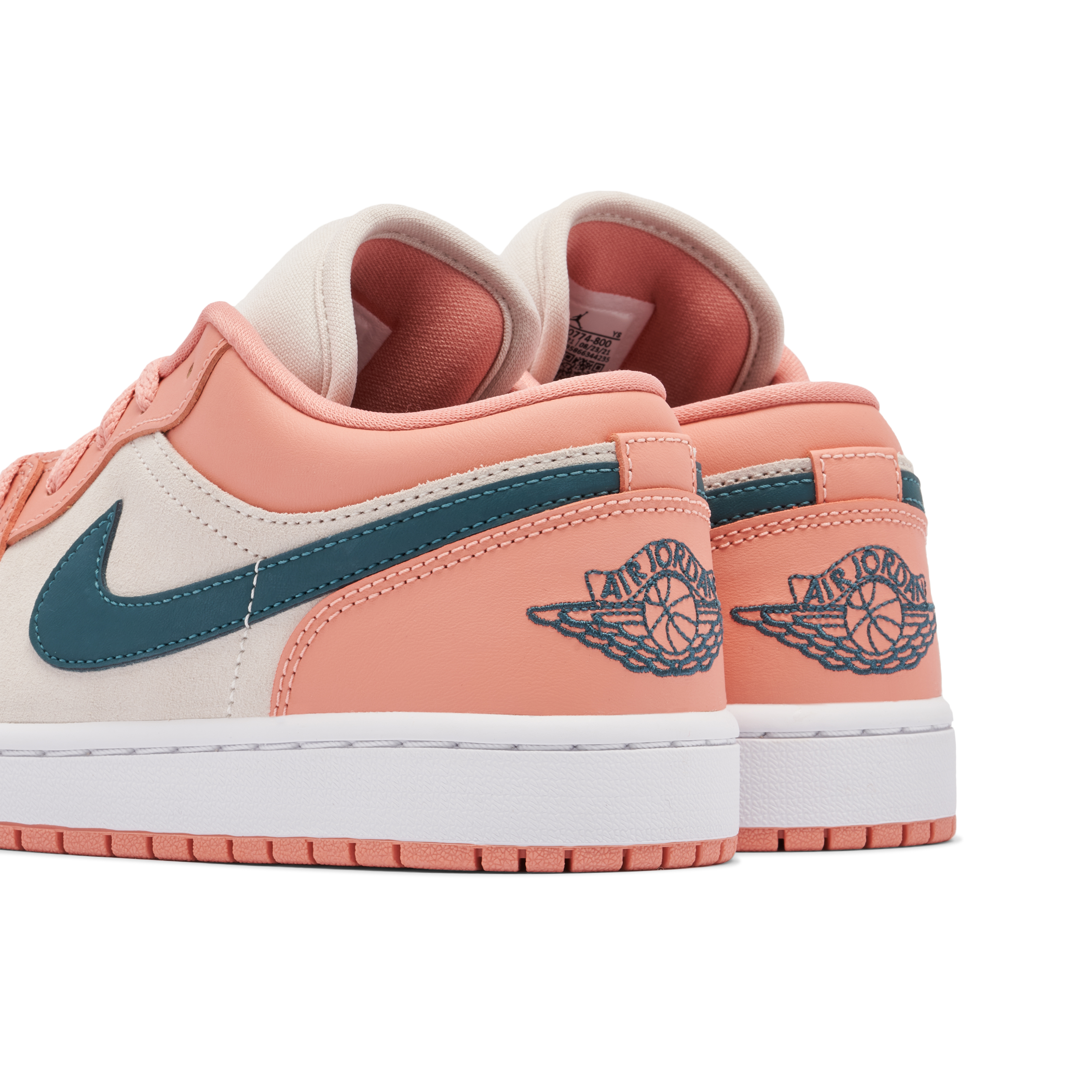 Air Jordan 1 Low Light Madder Root Womens | DC0774-800 | Laced